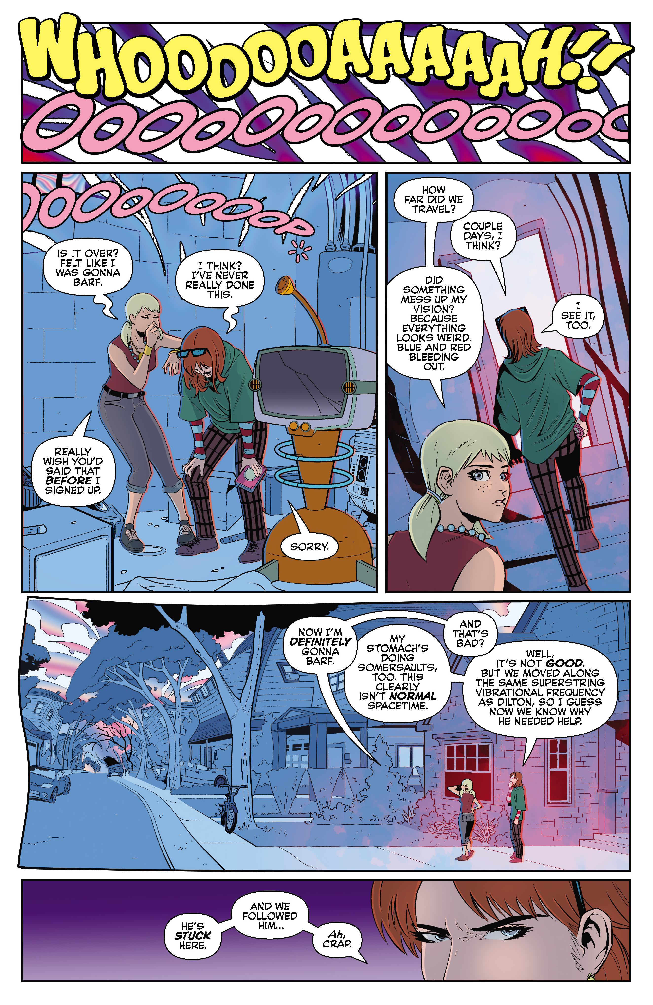 Chilling Adventures Presents ... Strange Science (2023): Chapter 1 - Page 6