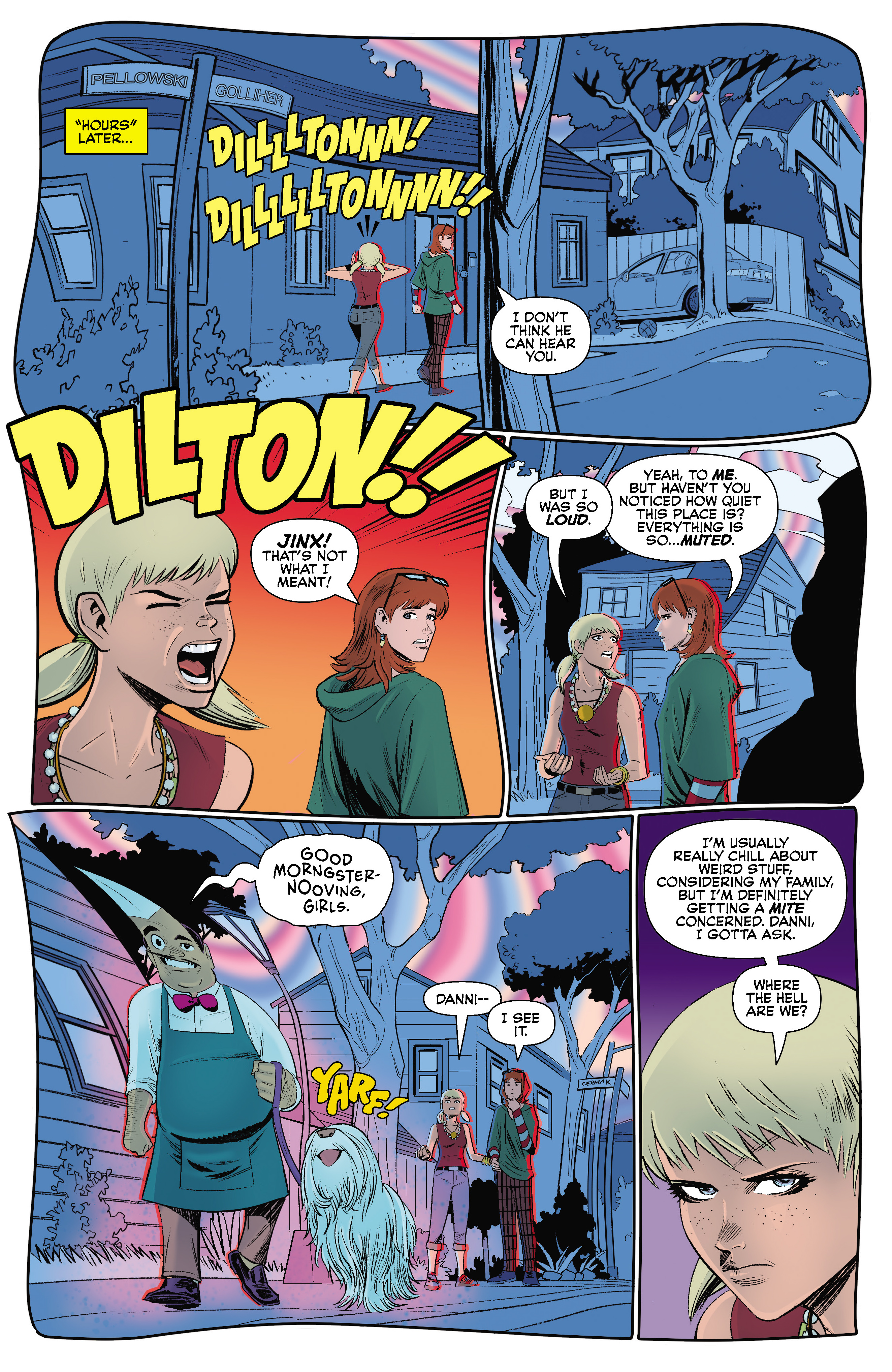 Chilling Adventures Presents ... Strange Science (2023): Chapter 1 - Page 7