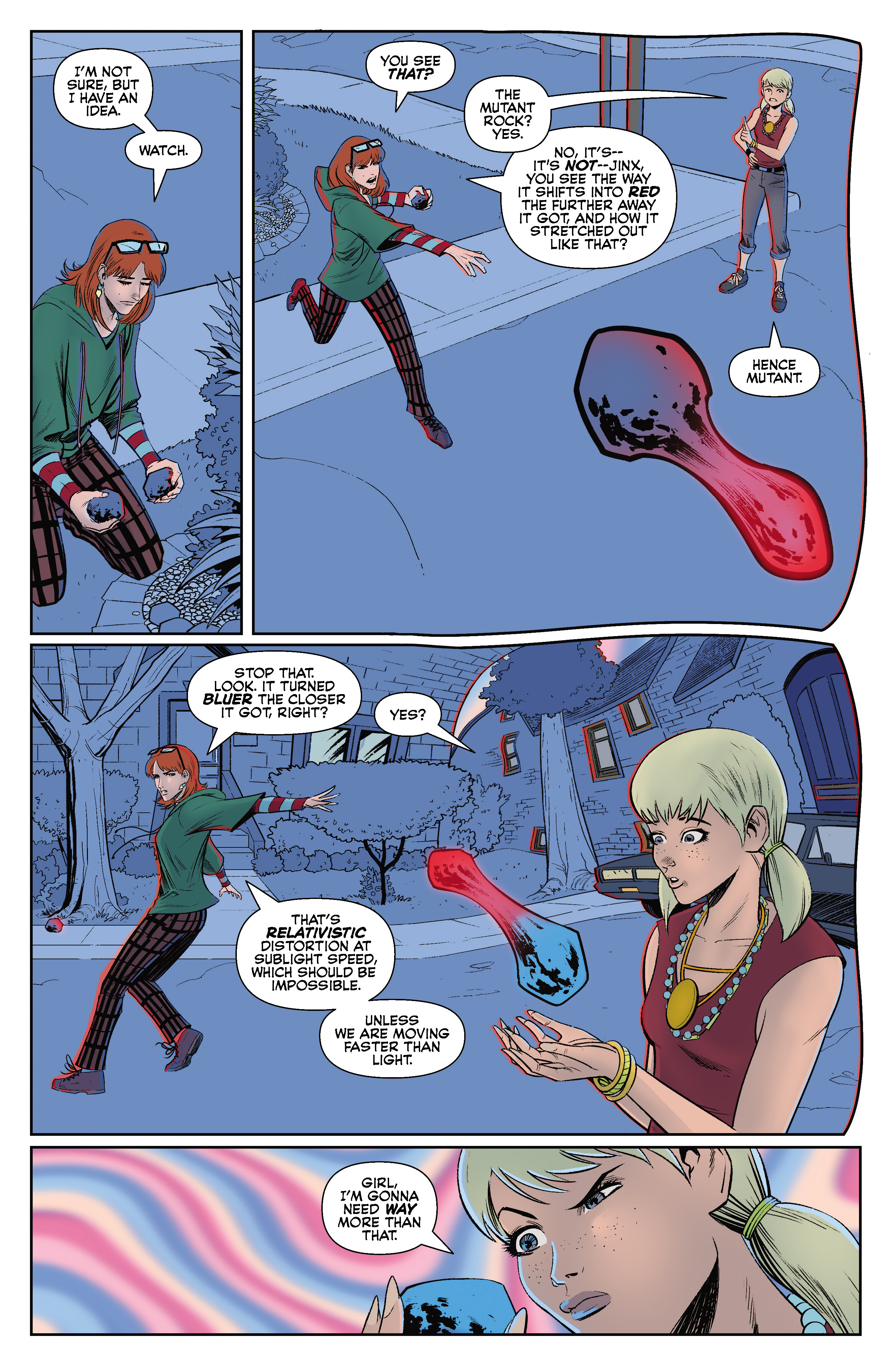 Chilling Adventures Presents ... Strange Science (2023): Chapter 1 - Page 8
