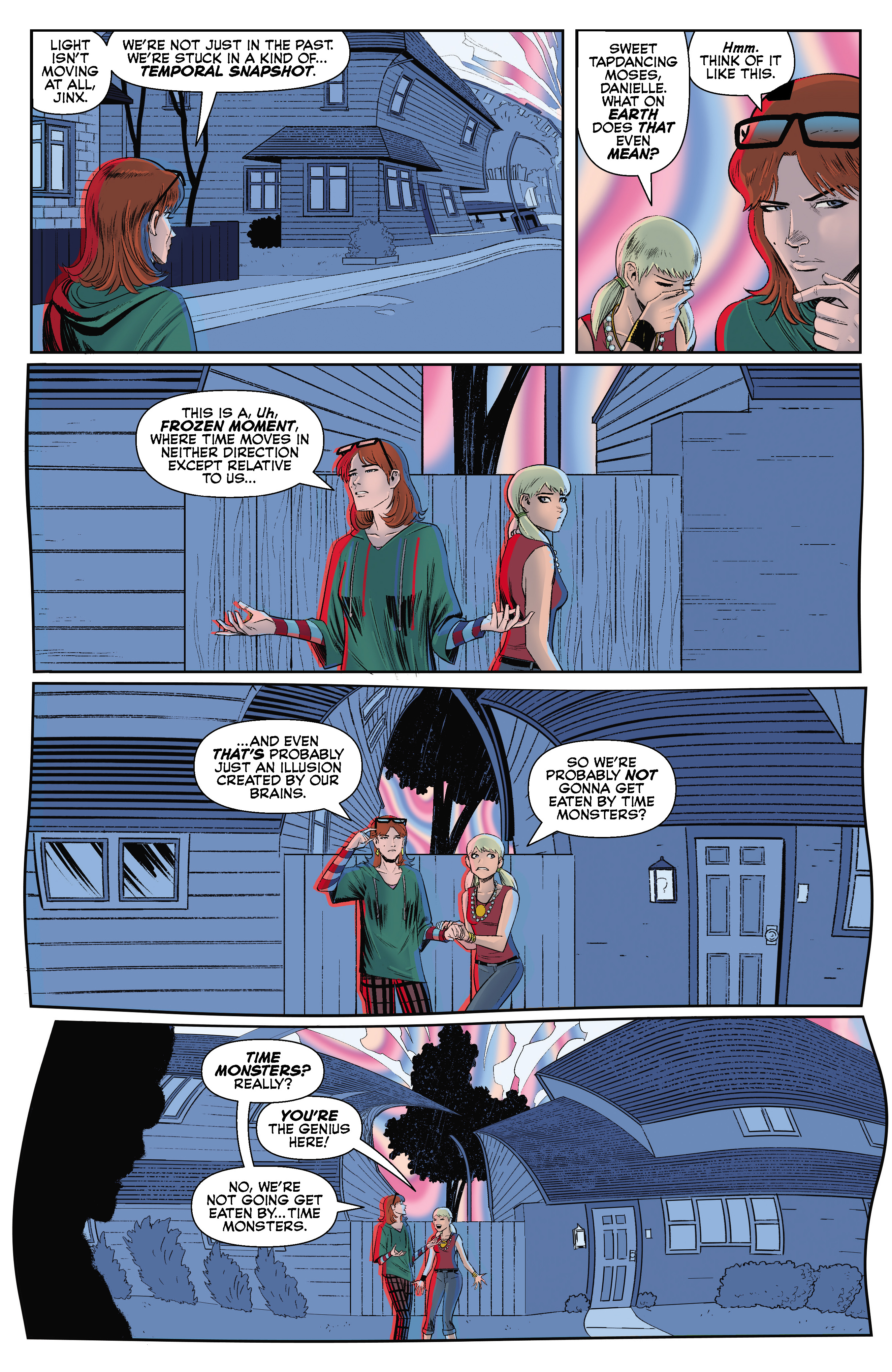 Chilling Adventures Presents ... Strange Science (2023): Chapter 1 - Page 9