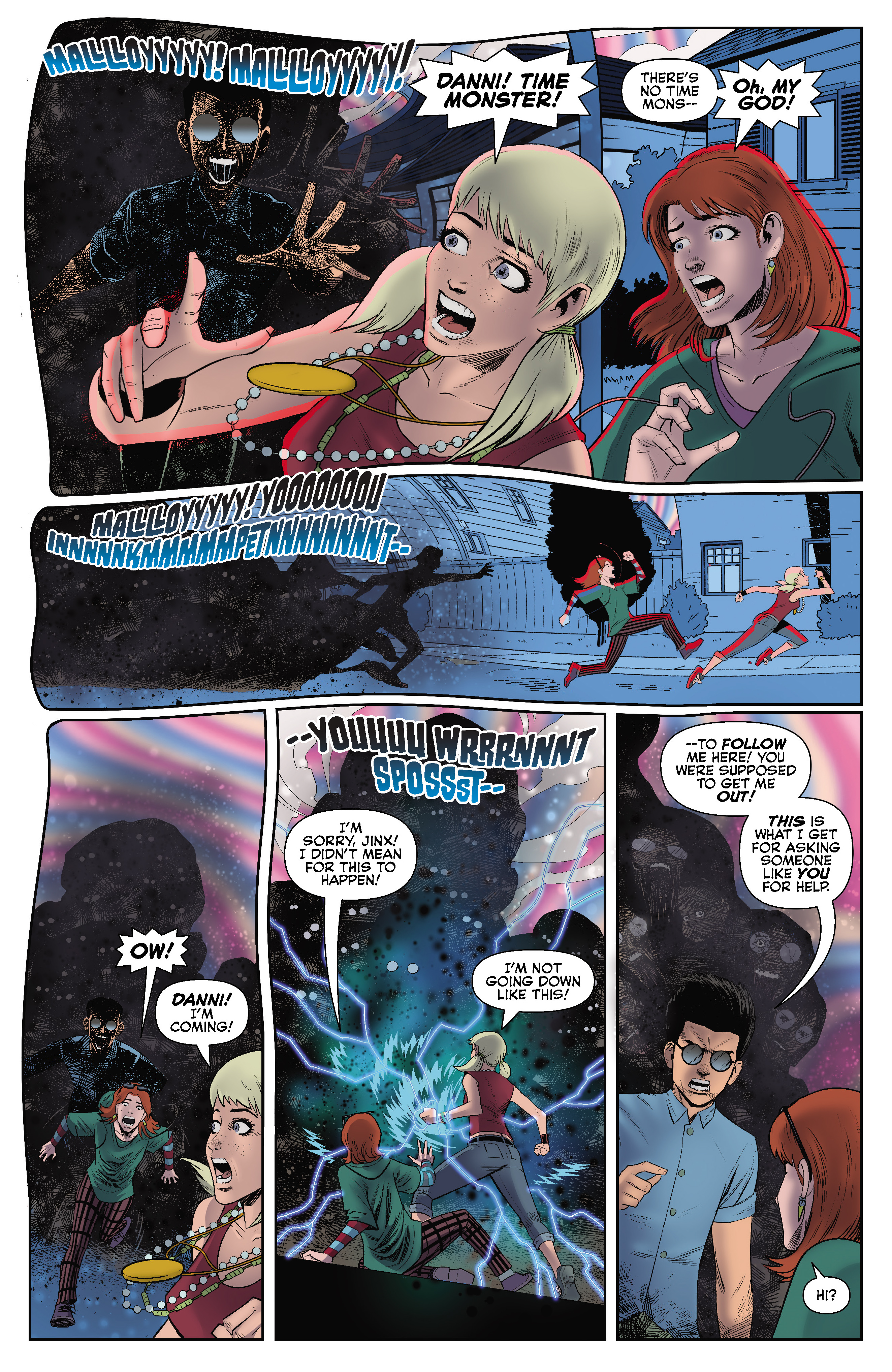 Chilling Adventures Presents ... Strange Science (2023): Chapter 1 - Page 10