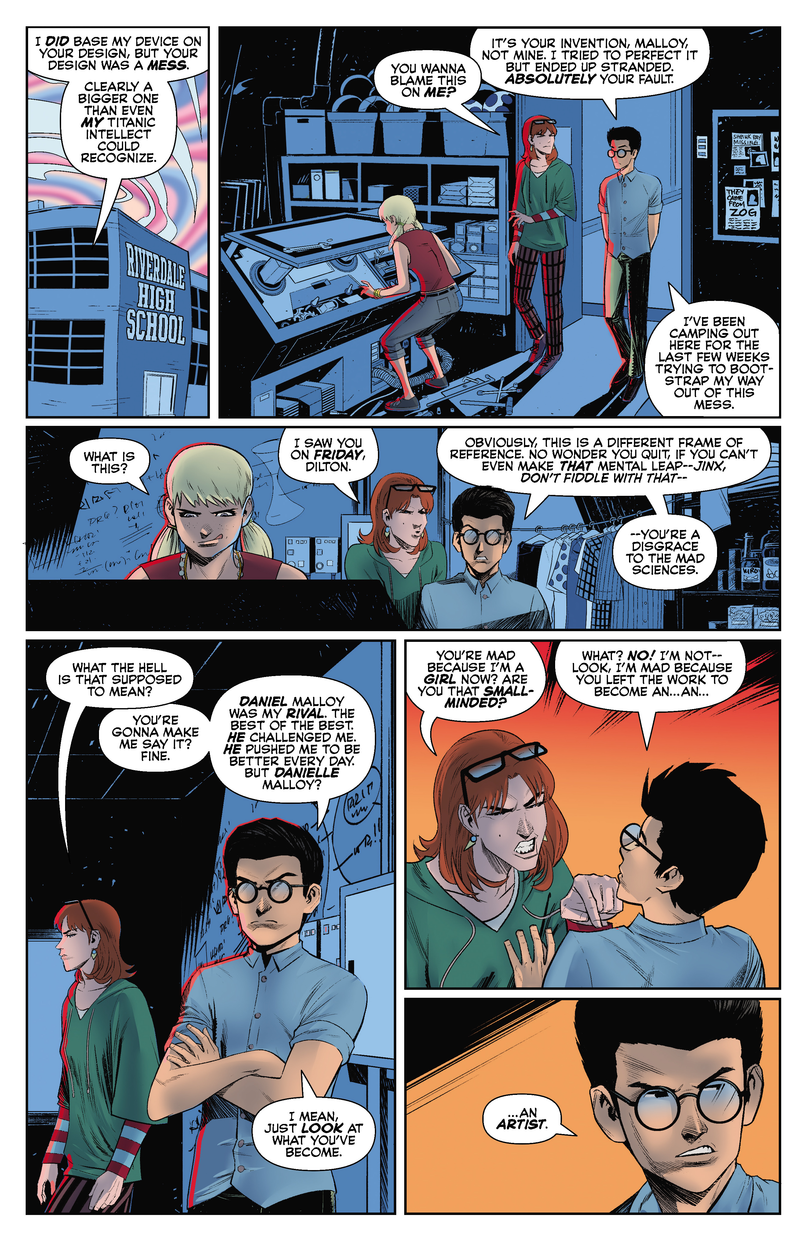Chilling Adventures Presents ... Strange Science (2023): Chapter 1 - Page 11