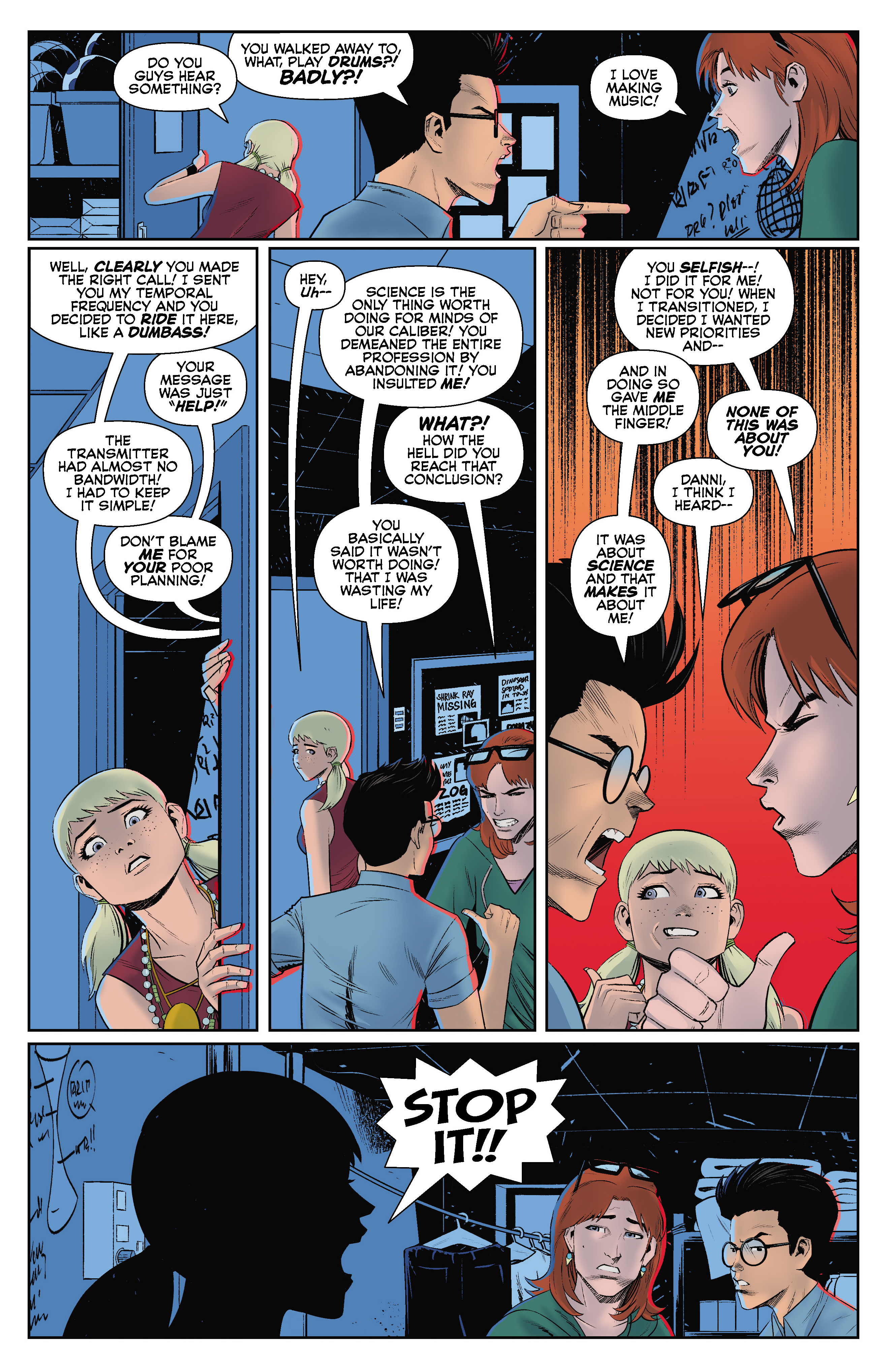 Chilling Adventures Presents ... Strange Science (2023): Chapter 1 - Page 12