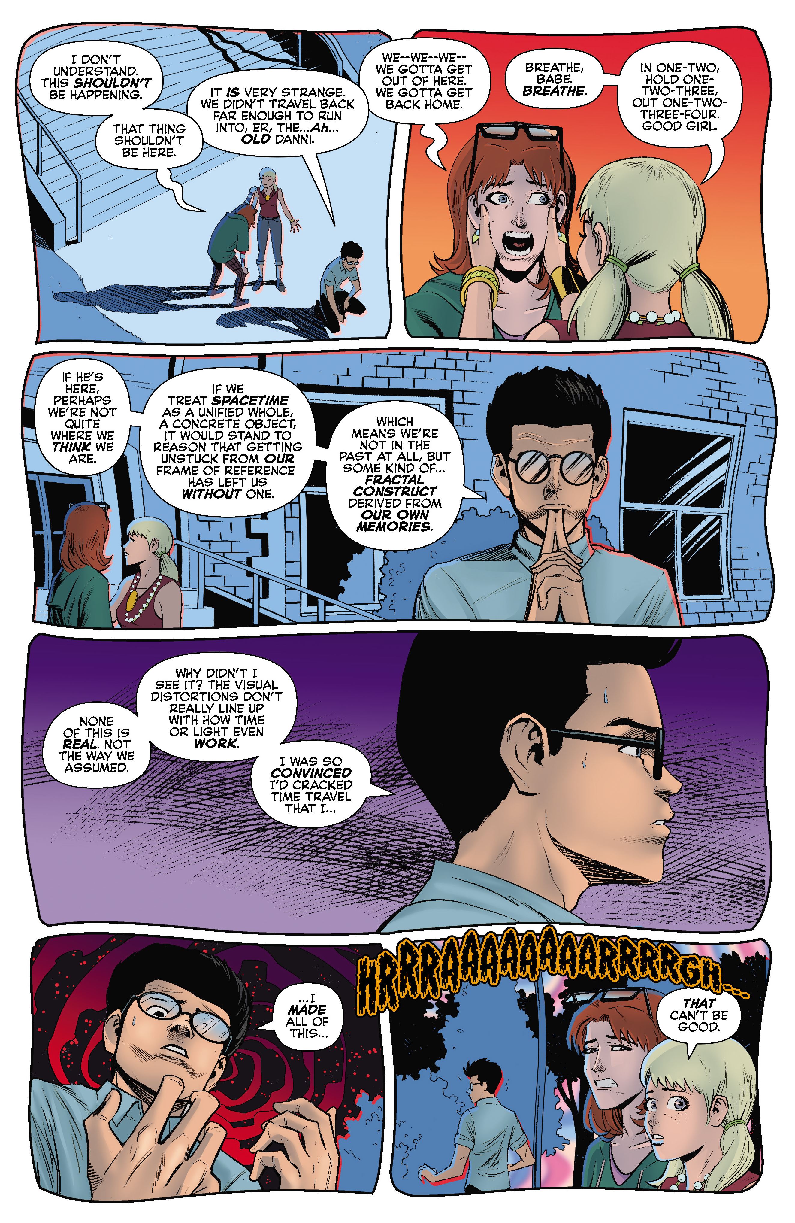 Chilling Adventures Presents ... Strange Science (2023): Chapter 1 - Page 17