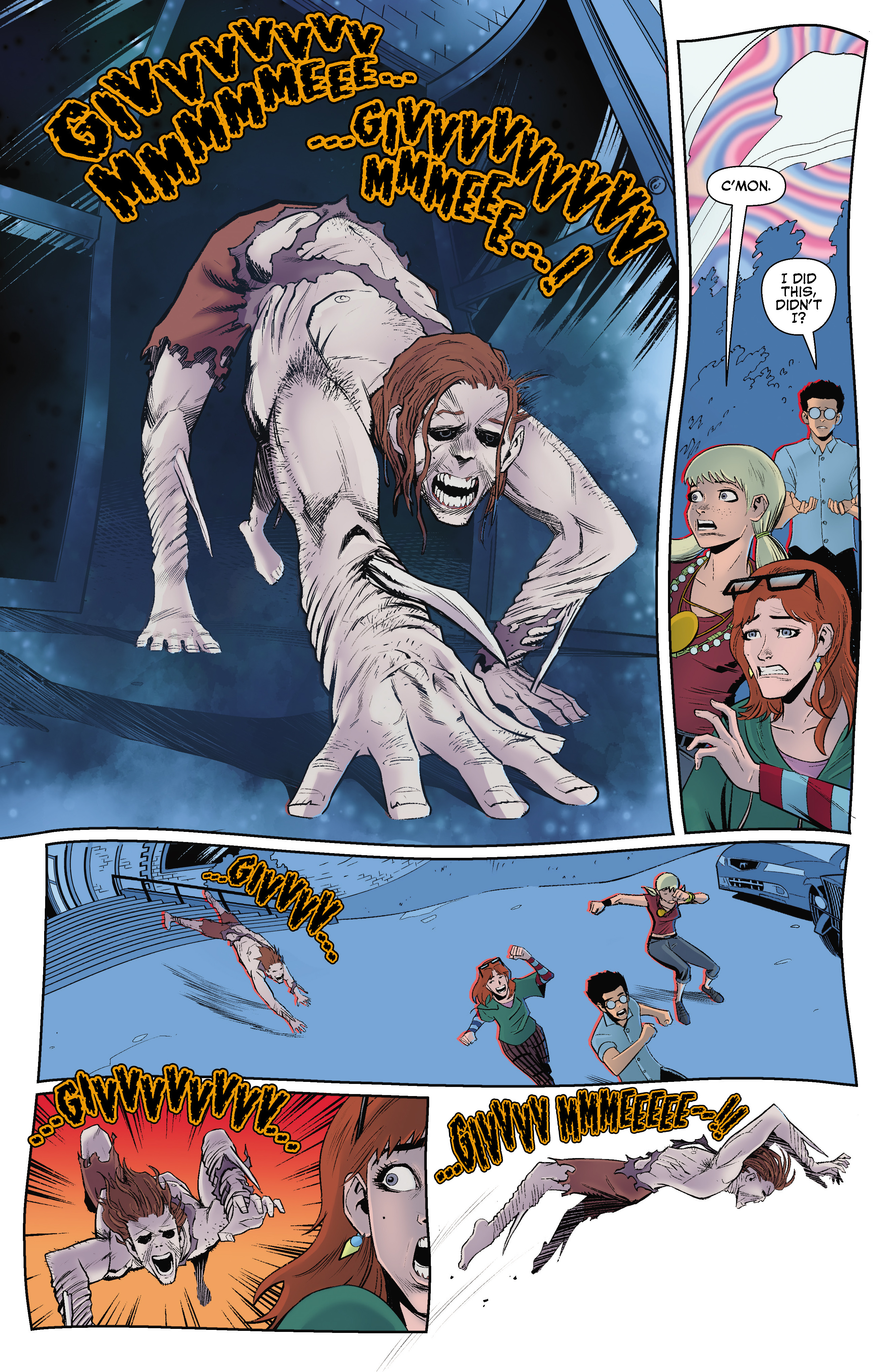 Chilling Adventures Presents ... Strange Science (2023): Chapter 1 - Page 18