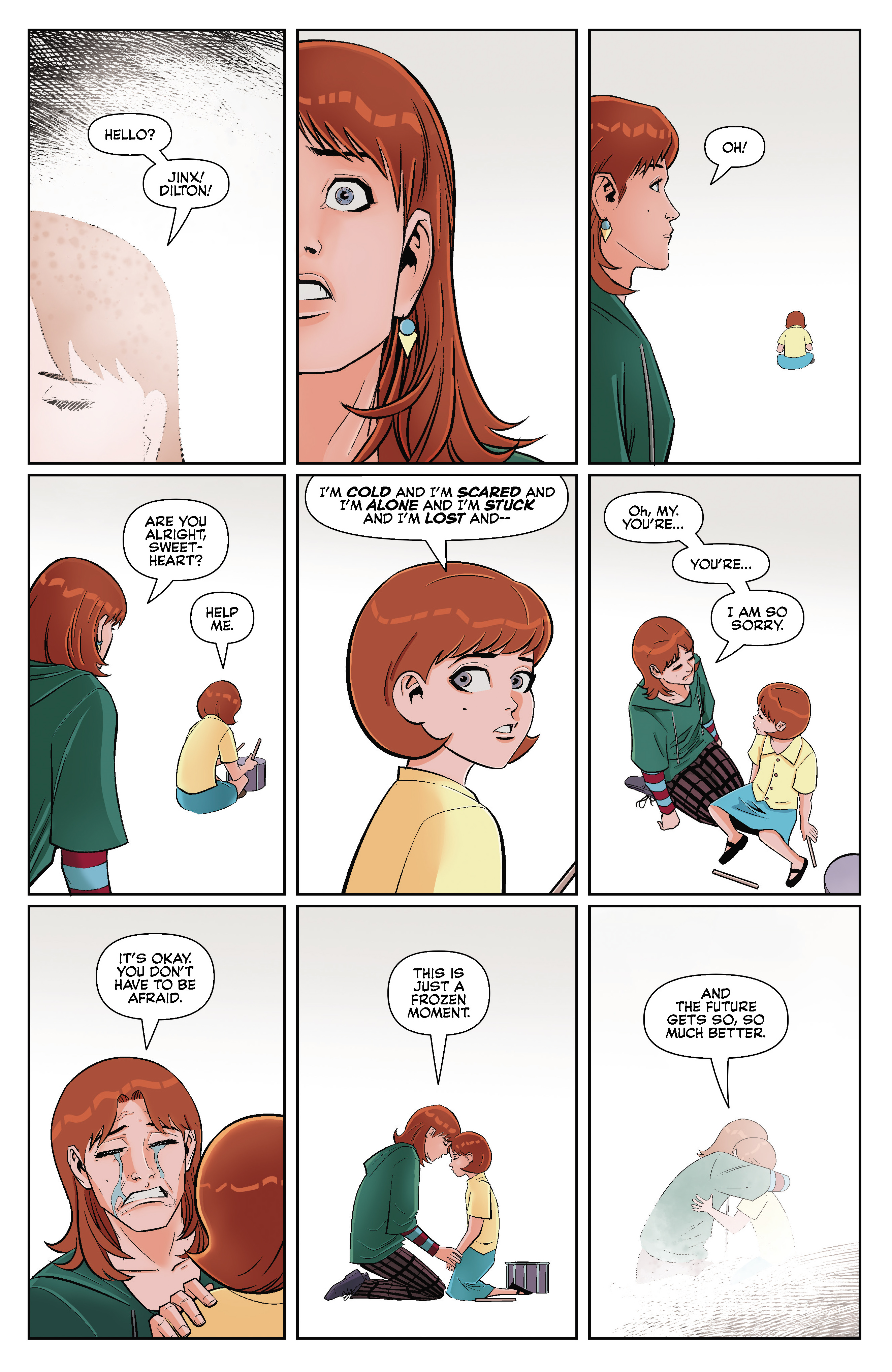 Chilling Adventures Presents ... Strange Science (2023): Chapter 1 - Page 20