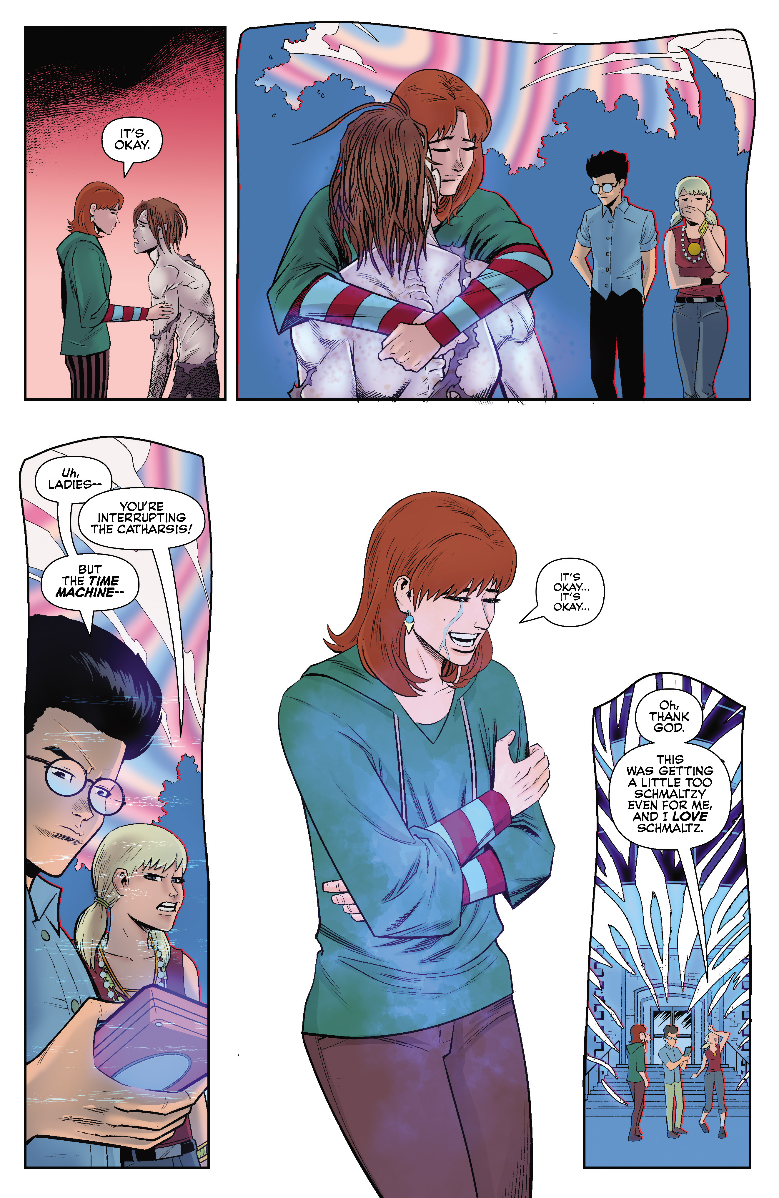 Chilling Adventures Presents ... Strange Science (2023): Chapter 1 - Page 21