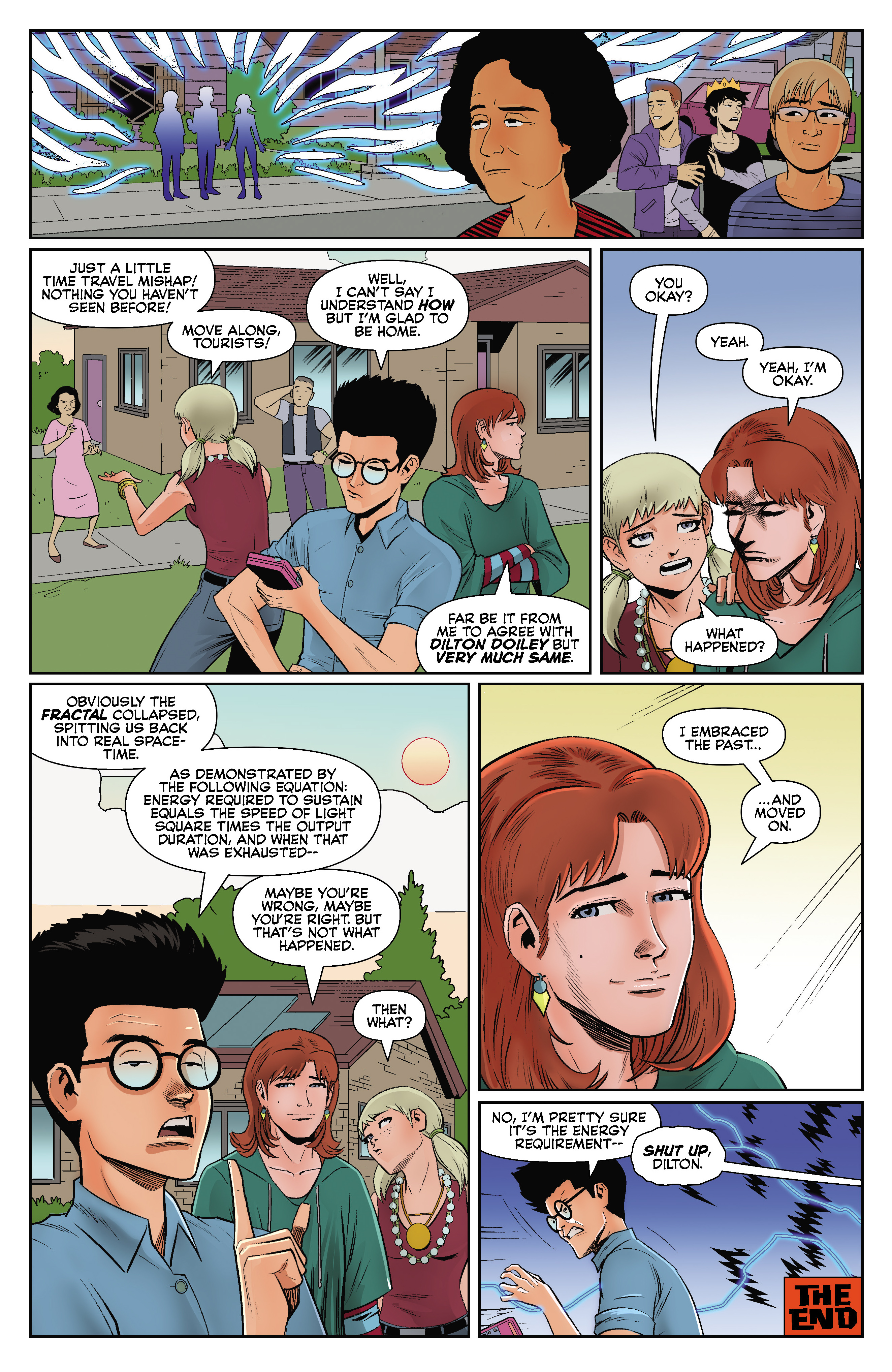 Chilling Adventures Presents ... Strange Science (2023): Chapter 1 - Page 22