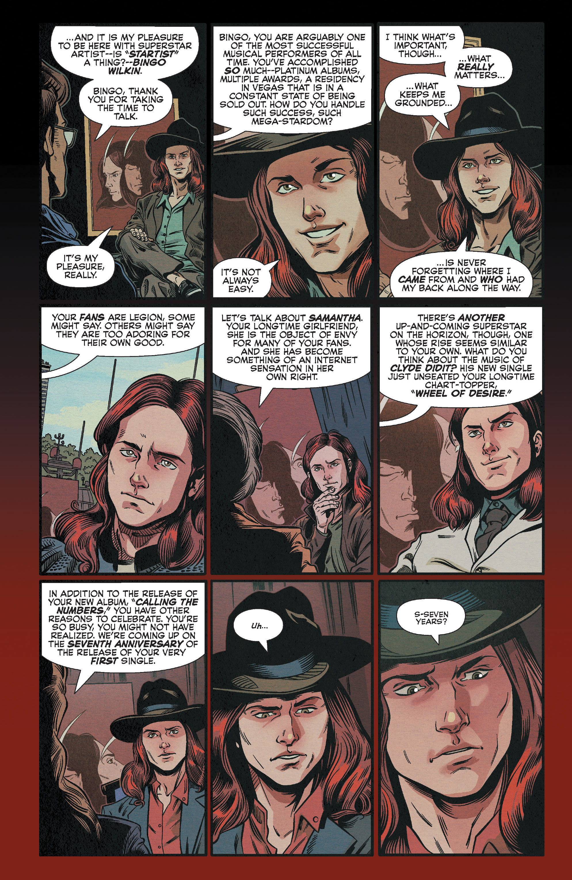 Chilling Adventures Presents ... The Cult of That Wilkin Boy (2023-): Chapter 1 - Page 3