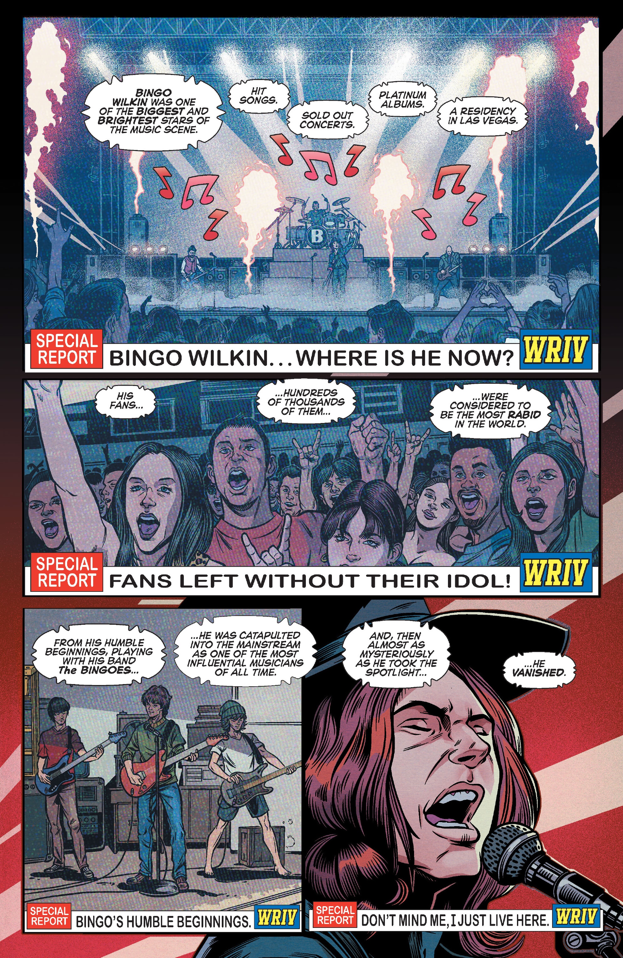 Chilling Adventures Presents… The Cult of That Wilkin Boy: Initiation (2024): Chapter 1 - Page 3