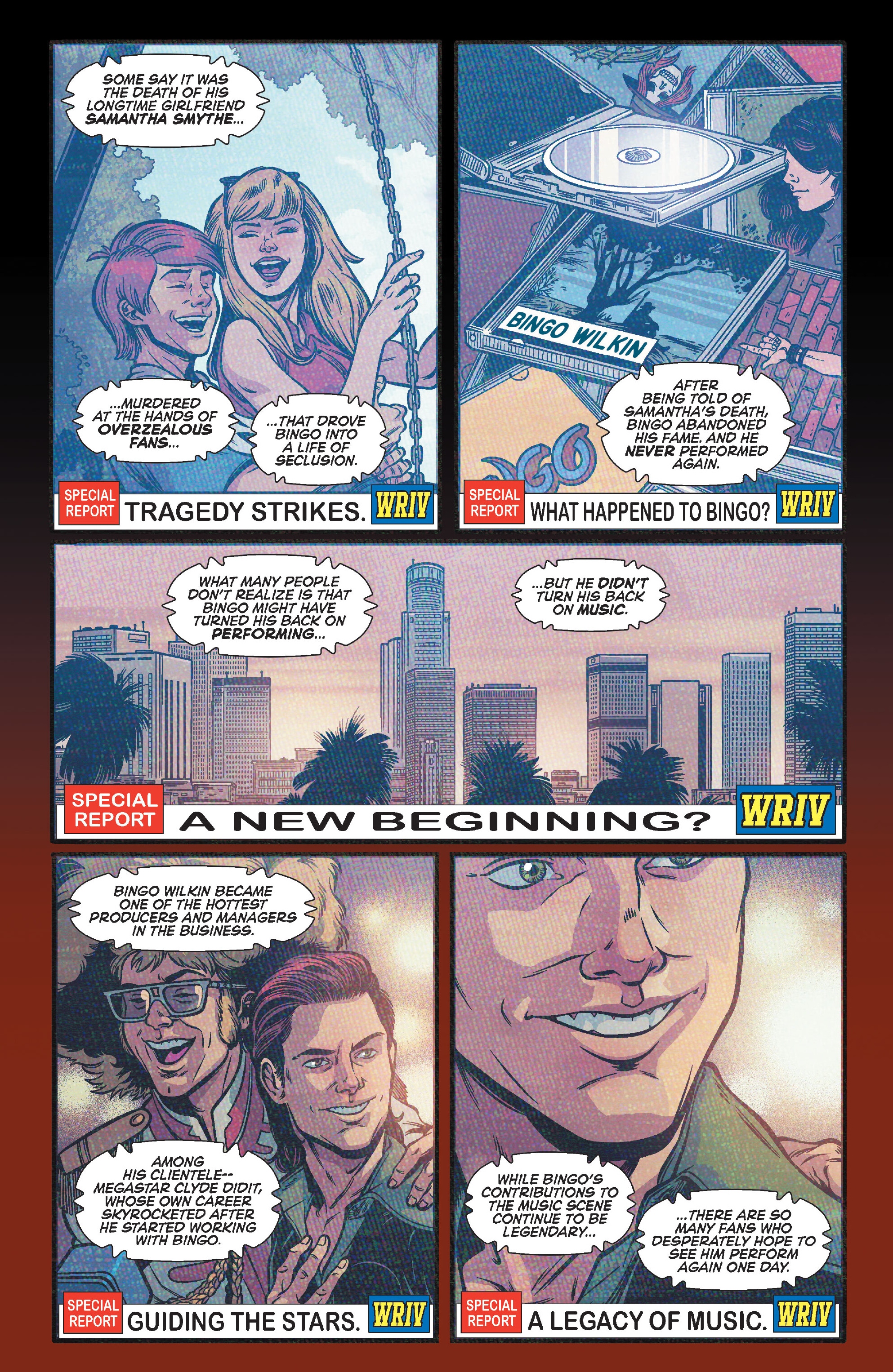 Chilling Adventures Presents… The Cult of That Wilkin Boy: Initiation (2024): Chapter 1 - Page 4
