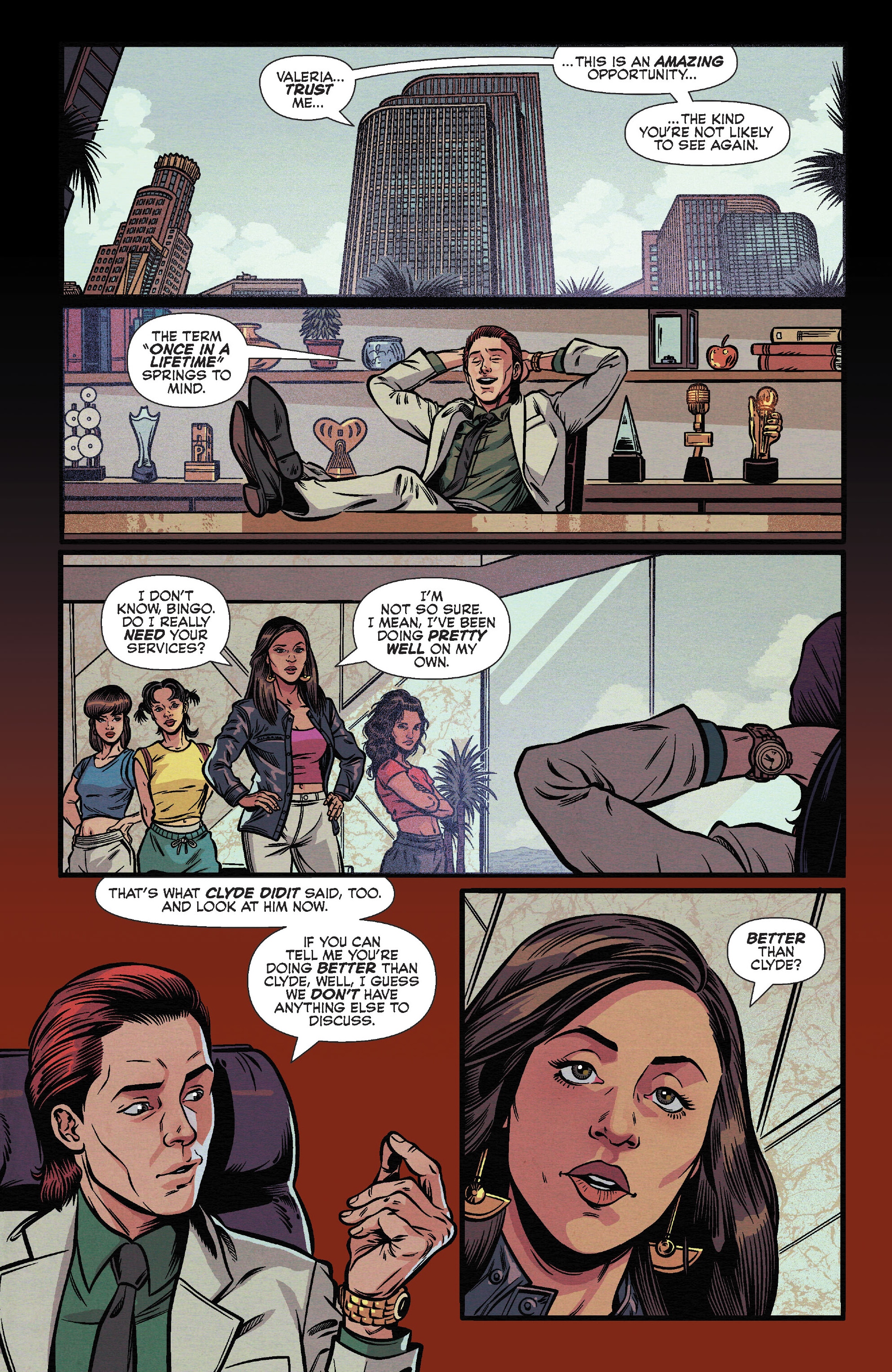 Chilling Adventures Presents… The Cult of That Wilkin Boy: Initiation (2024): Chapter 1 - Page 5