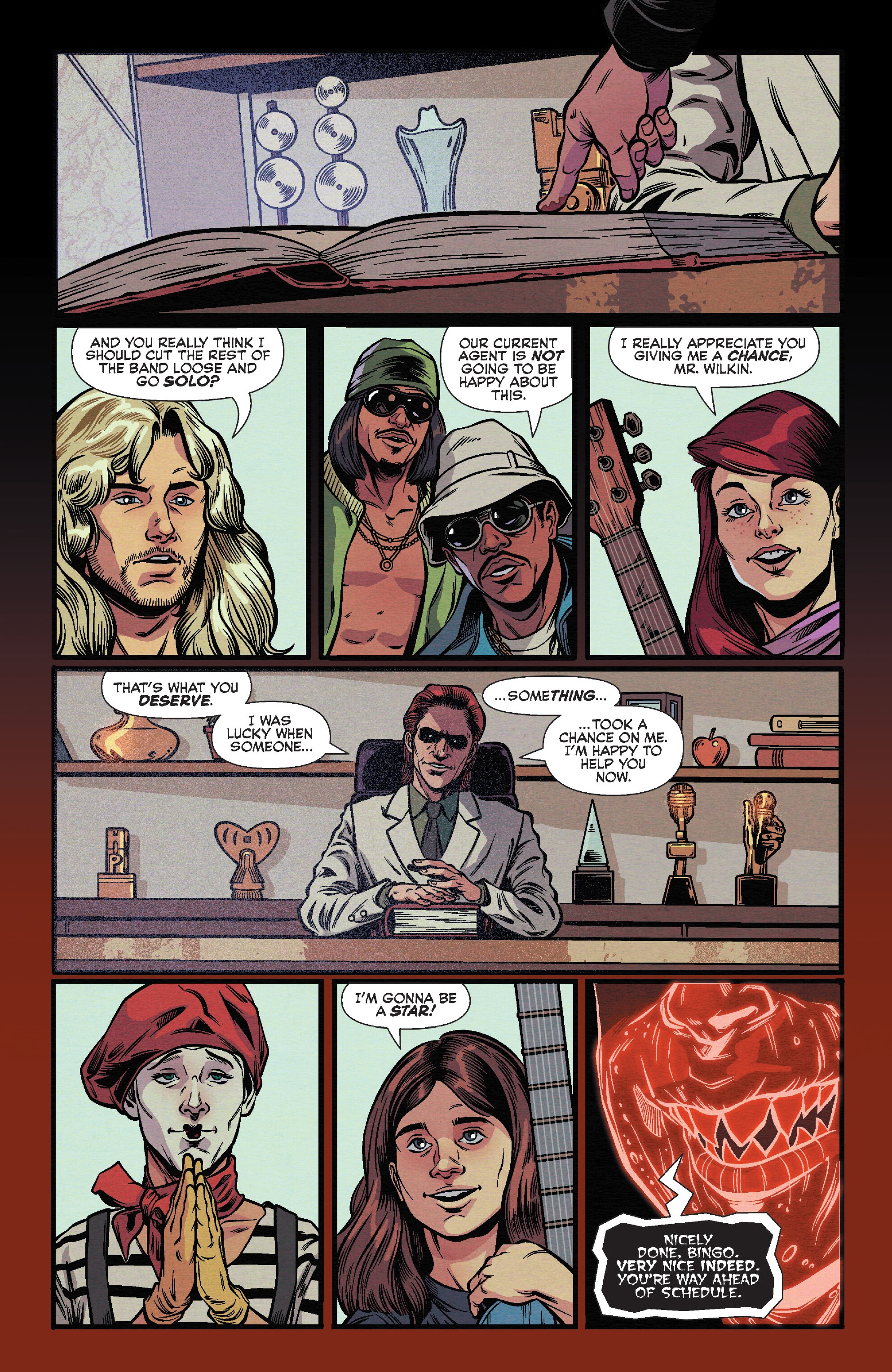 Chilling Adventures Presents… The Cult of That Wilkin Boy: Initiation (2024): Chapter 1 - Page 7