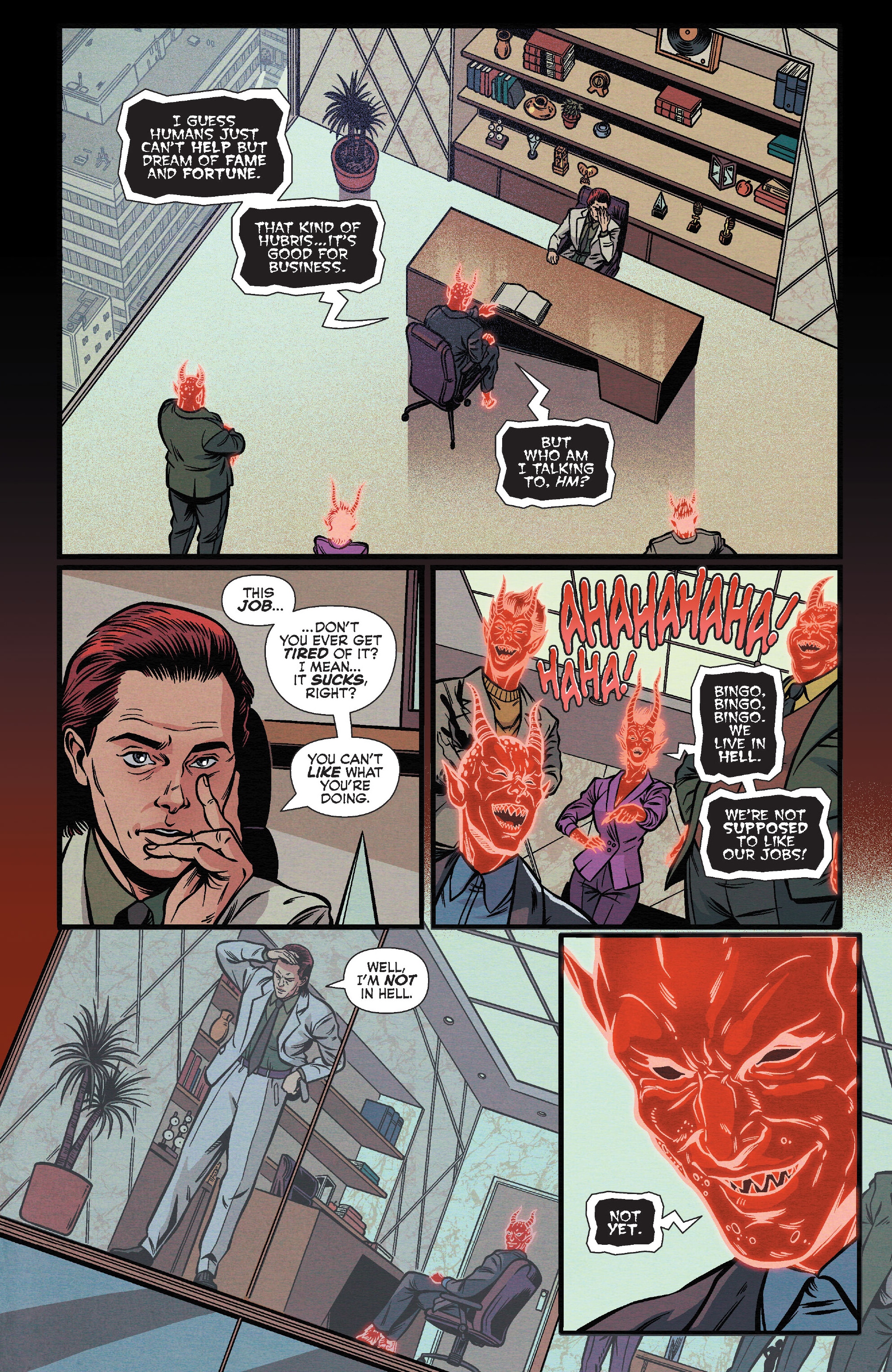 Chilling Adventures Presents… The Cult of That Wilkin Boy: Initiation (2024): Chapter 1 - Page 8