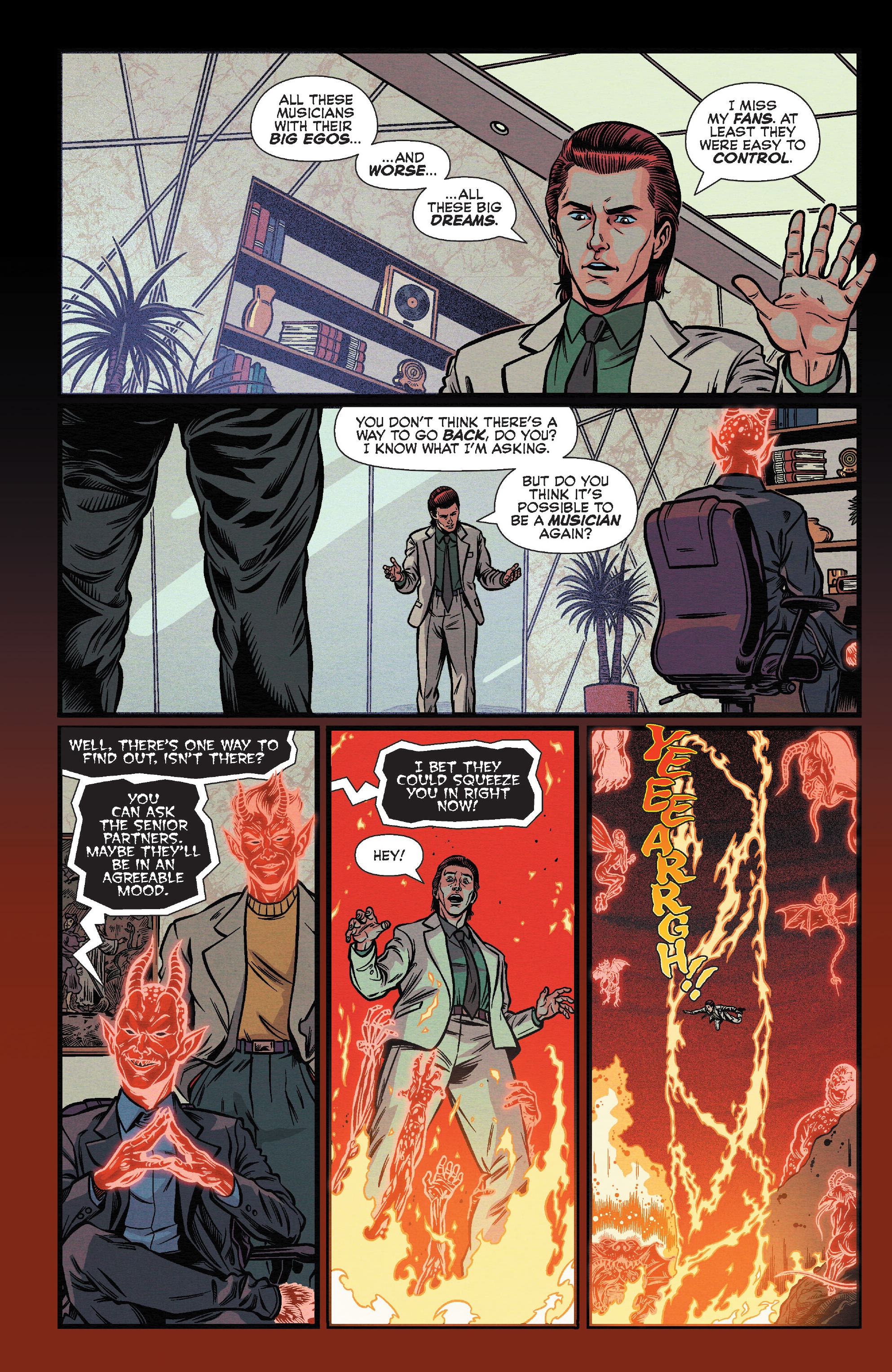 Chilling Adventures Presents… The Cult of That Wilkin Boy: Initiation (2024): Chapter 1 - Page 9