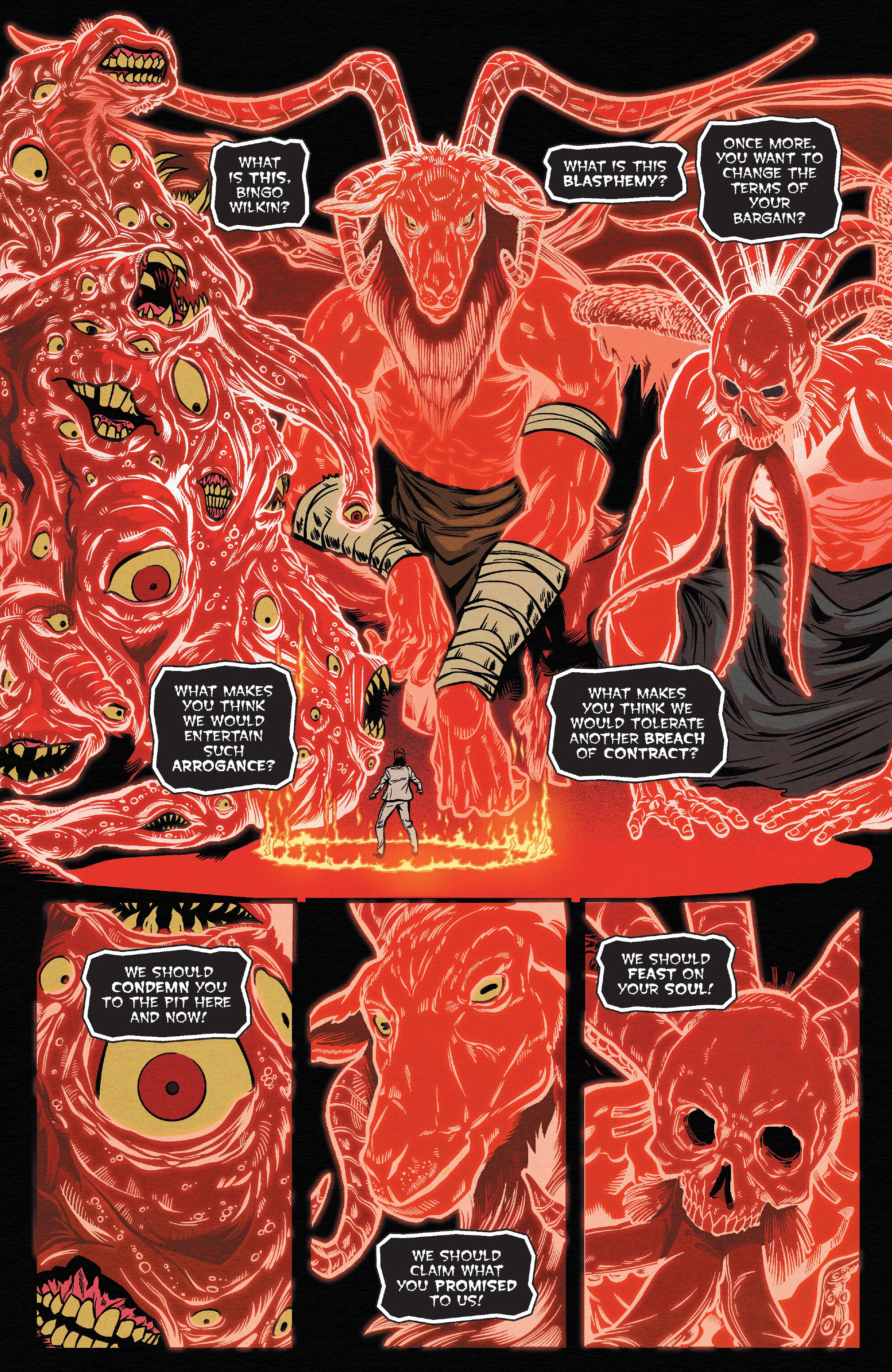 Chilling Adventures Presents… The Cult of That Wilkin Boy: Initiation (2024): Chapter 1 - Page 10