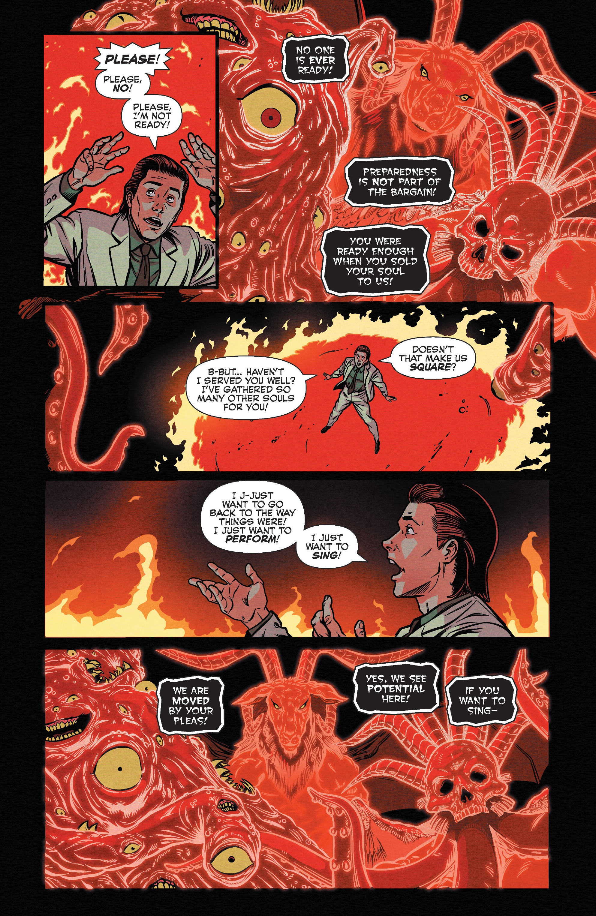 Chilling Adventures Presents… The Cult of That Wilkin Boy: Initiation (2024): Chapter 1 - Page 11