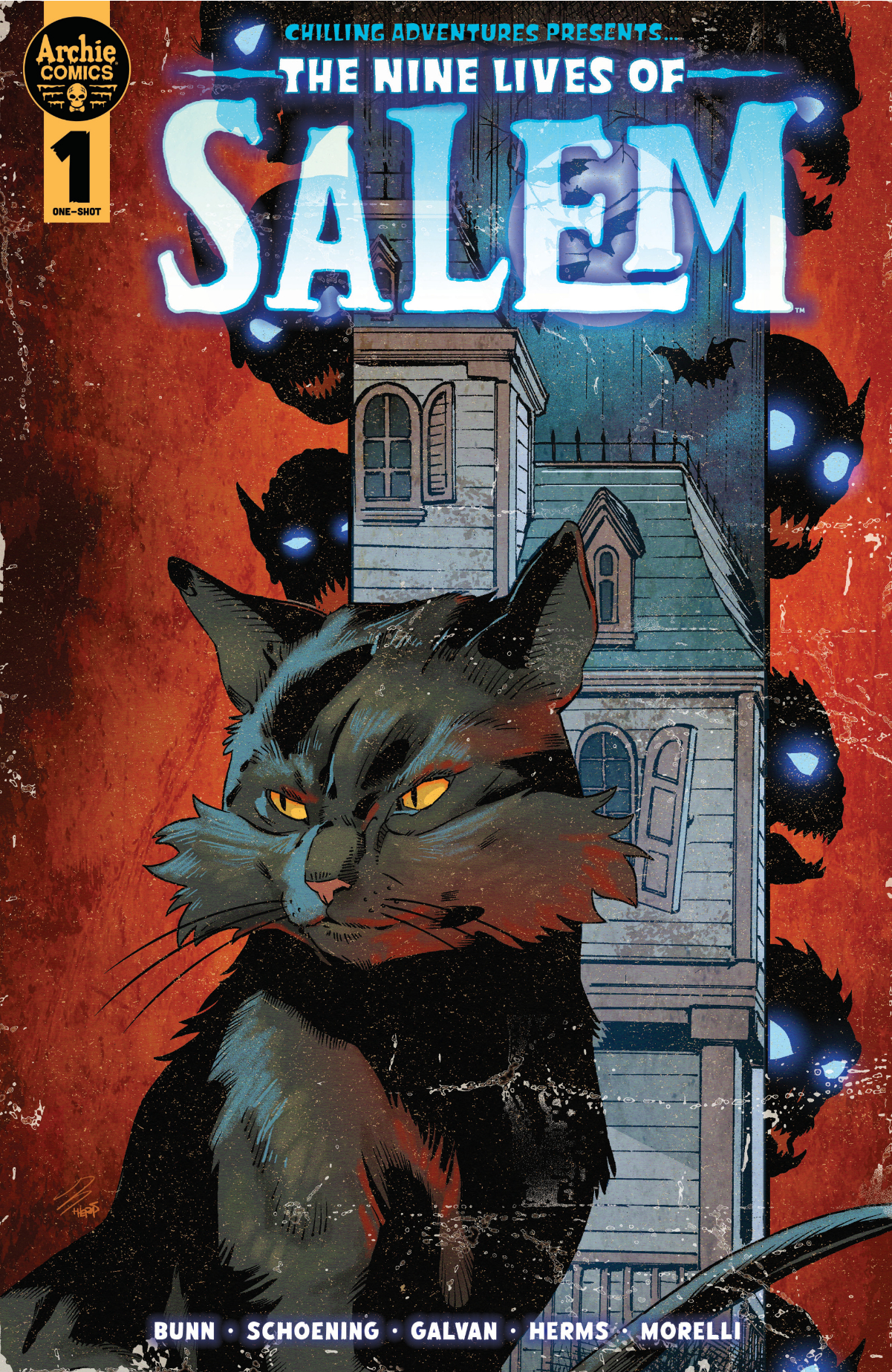 Chilling Adventures Presents… The Nine Lives of Salem (2025-): Chapter 1 - Page 1