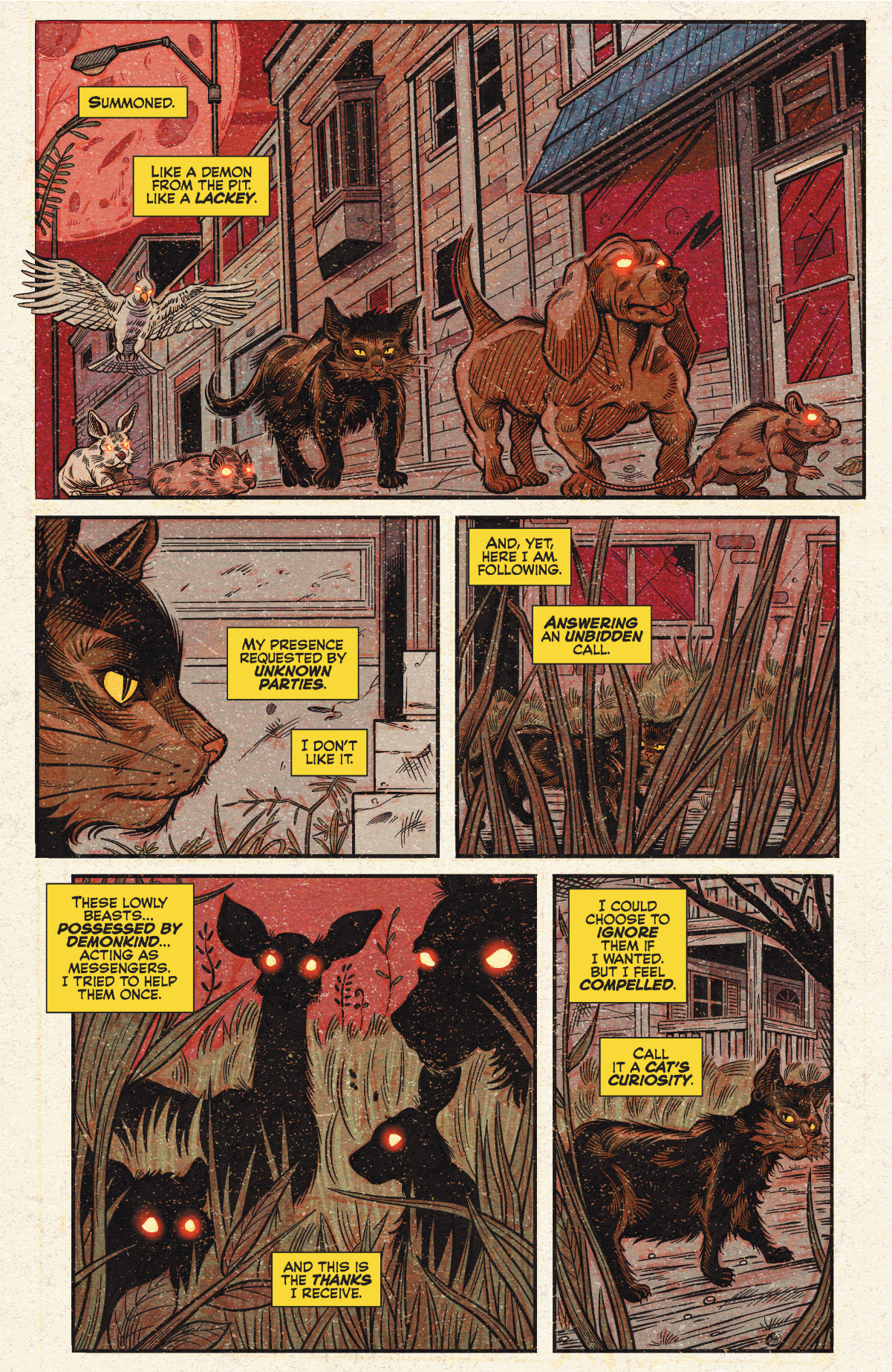 Chilling Adventures Presents… The Nine Lives of Salem (2025-): Chapter 1 - Page 3