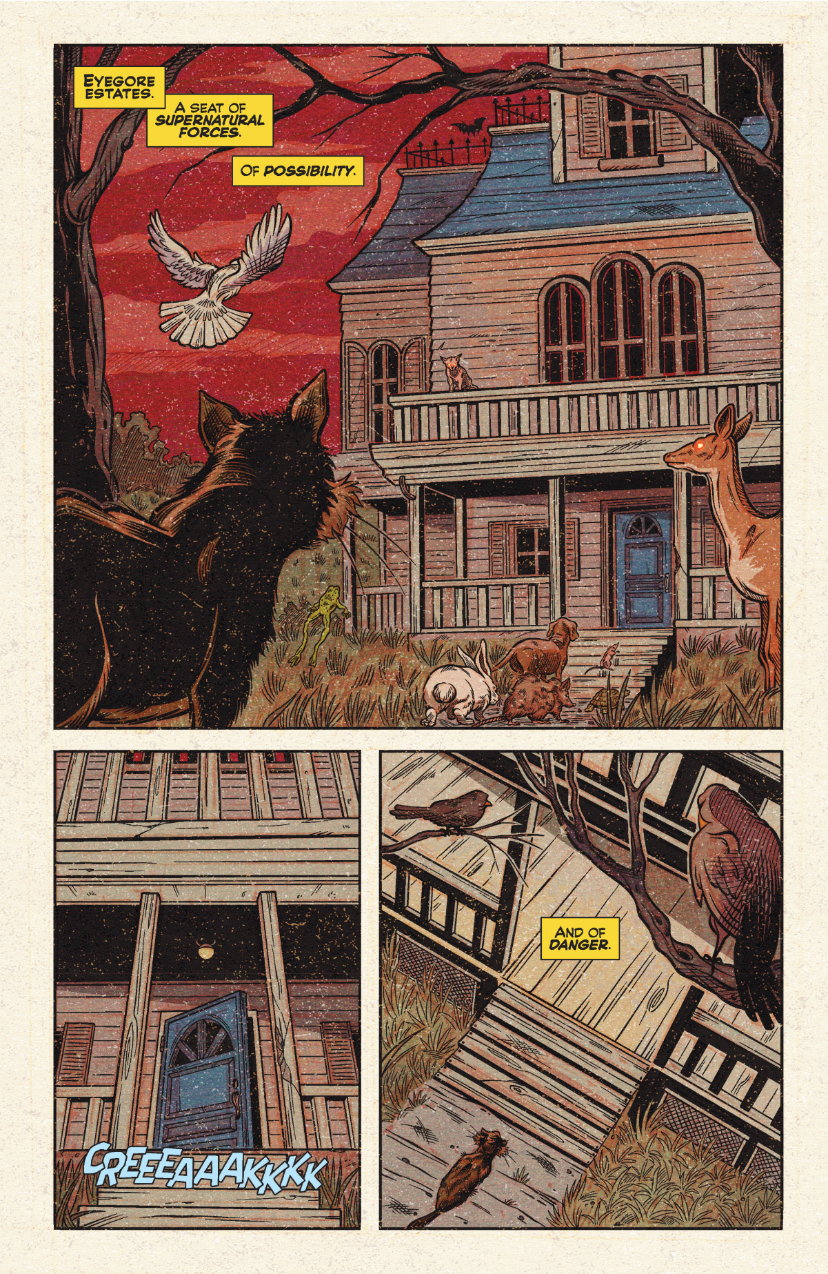 Chilling Adventures Presents… The Nine Lives of Salem (2025-): Chapter 1 - Page 4