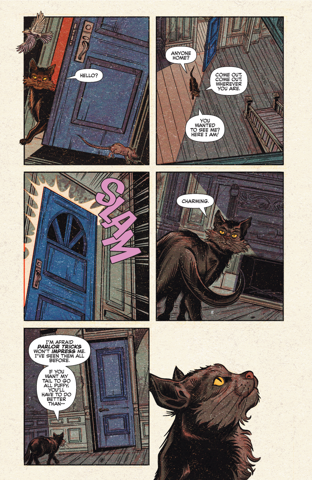 Chilling Adventures Presents… The Nine Lives of Salem (2025-): Chapter 1 - Page 5