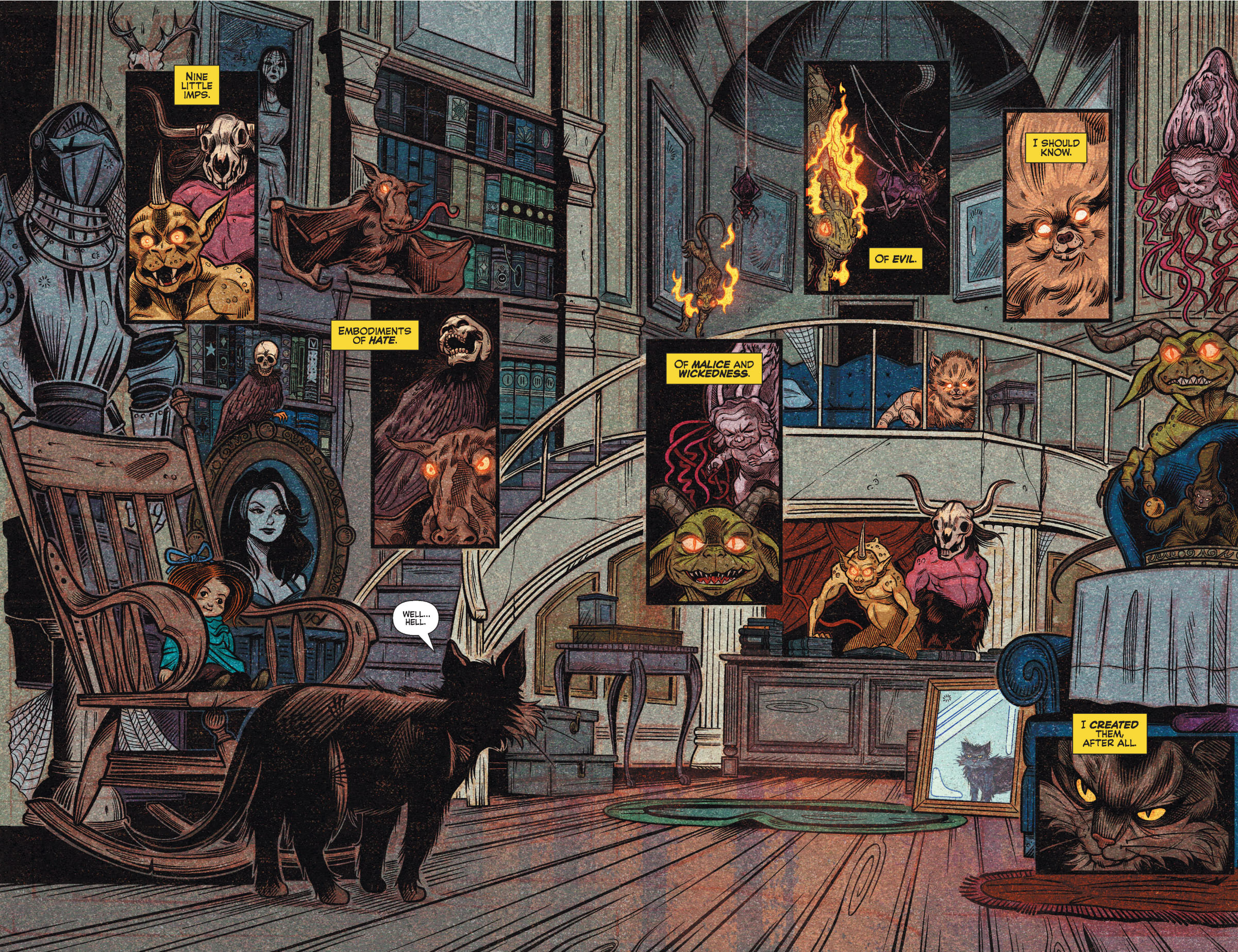 Chilling Adventures Presents… The Nine Lives of Salem (2025-): Chapter 1 - Page 6