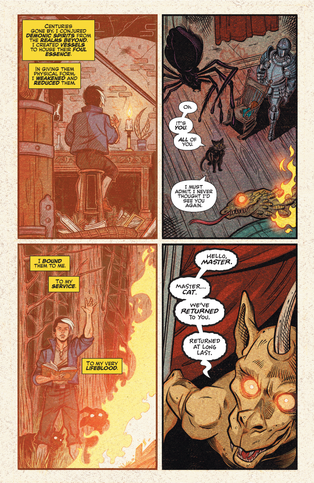 Chilling Adventures Presents… The Nine Lives of Salem (2025-): Chapter 1 - Page 7