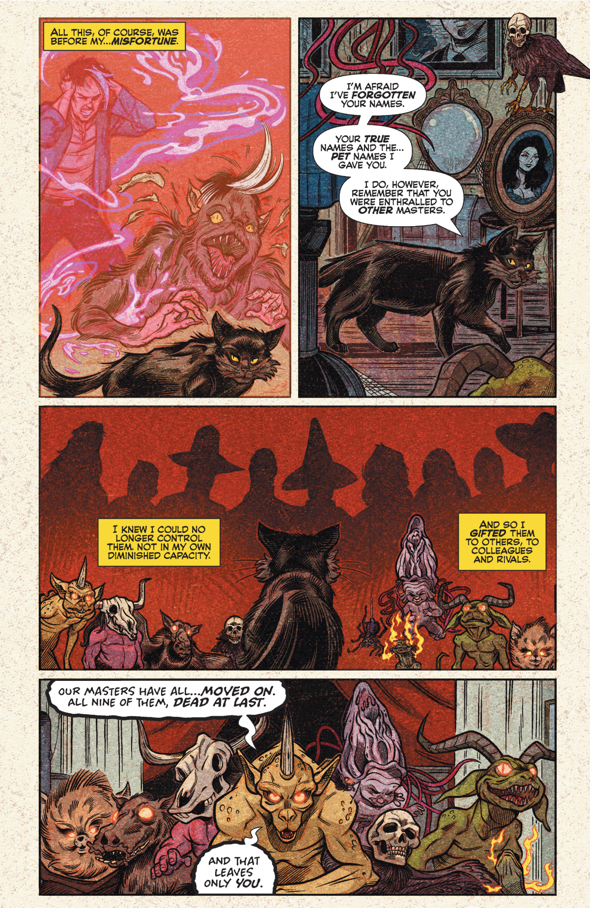 Chilling Adventures Presents… The Nine Lives of Salem (2025-): Chapter 1 - Page 8
