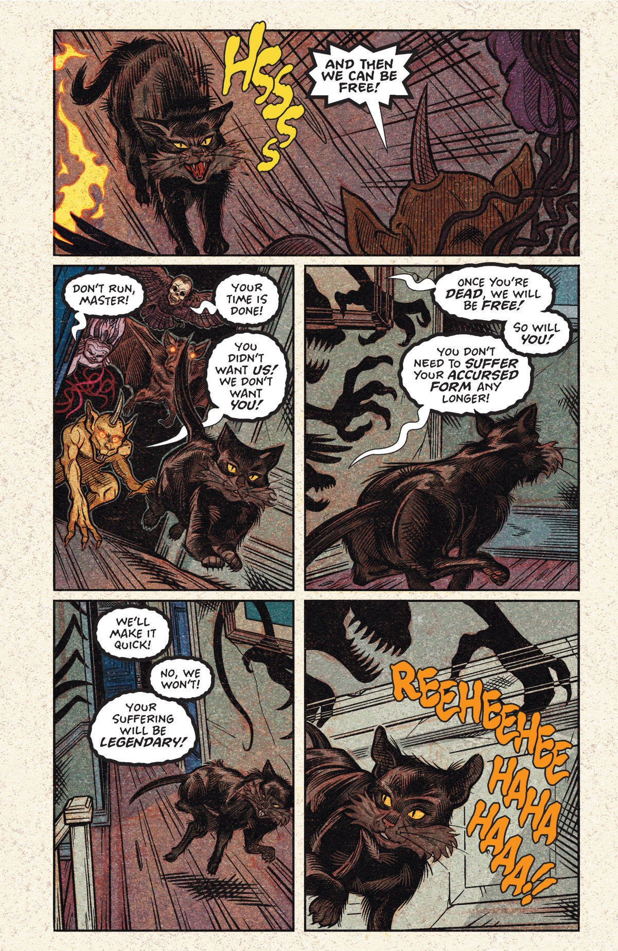 Chilling Adventures Presents… The Nine Lives of Salem (2025-): Chapter 1 - Page 9
