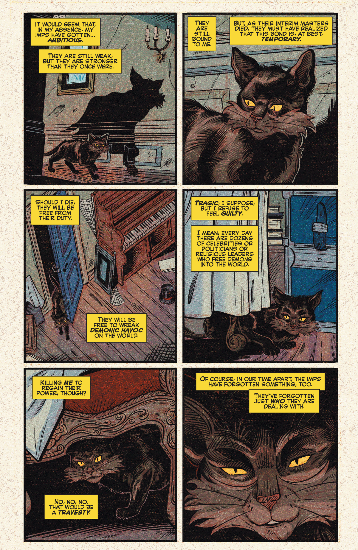 Chilling Adventures Presents… The Nine Lives of Salem (2025-): Chapter 1 - Page 10