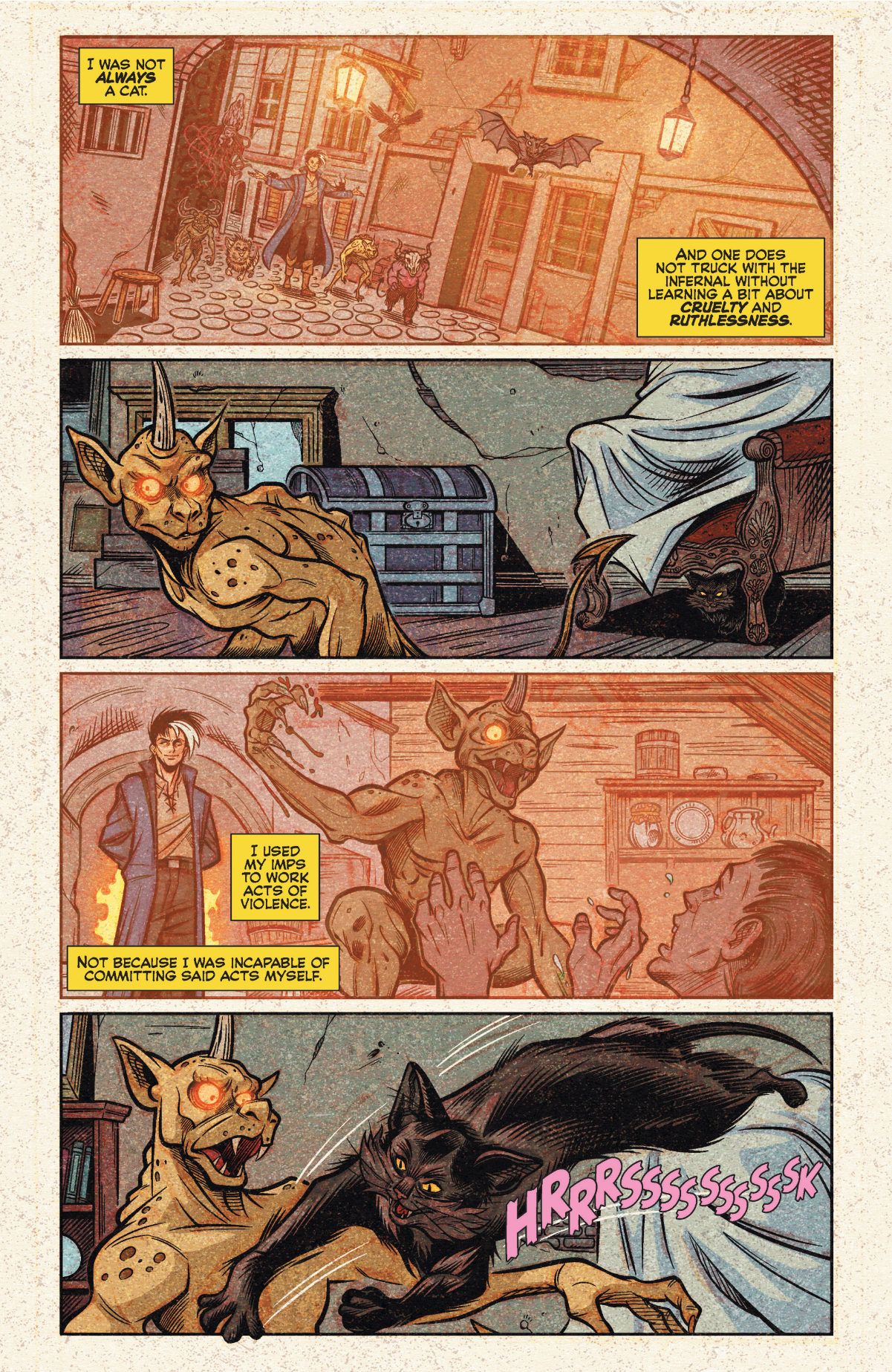 Chilling Adventures Presents… The Nine Lives of Salem (2025-): Chapter 1 - Page 11