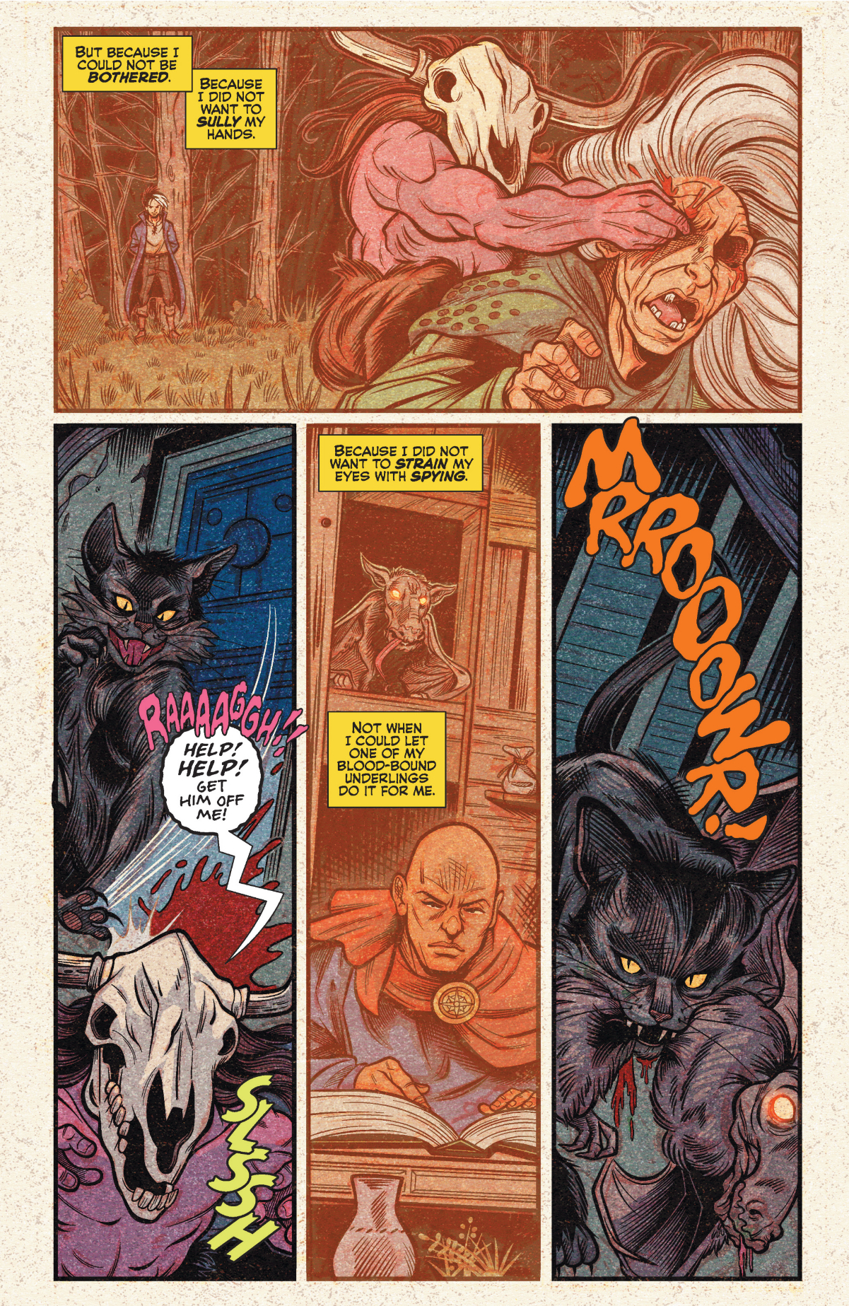 Chilling Adventures Presents… The Nine Lives of Salem (2025-): Chapter 1 - Page 12
