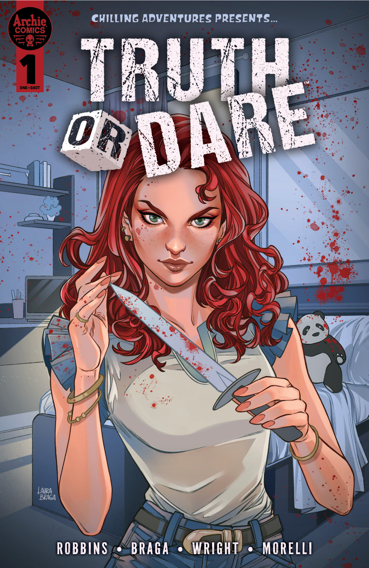 Chilling Adventures Presents: Truth or Dare (2024): Chapter 1 - Page 1