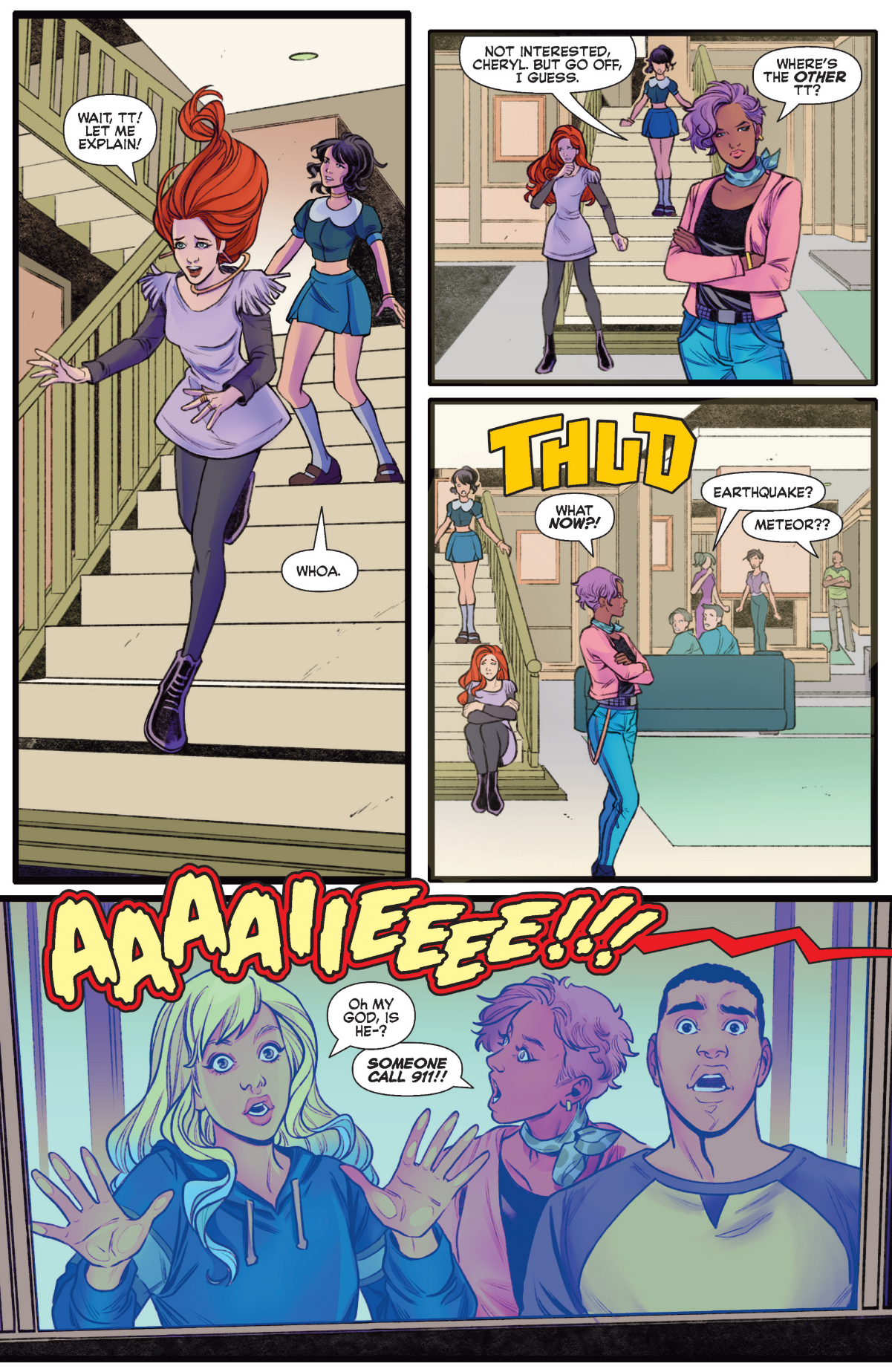 Chilling Adventures Presents: Truth or Dare (2024): Chapter 1 - Page 3
