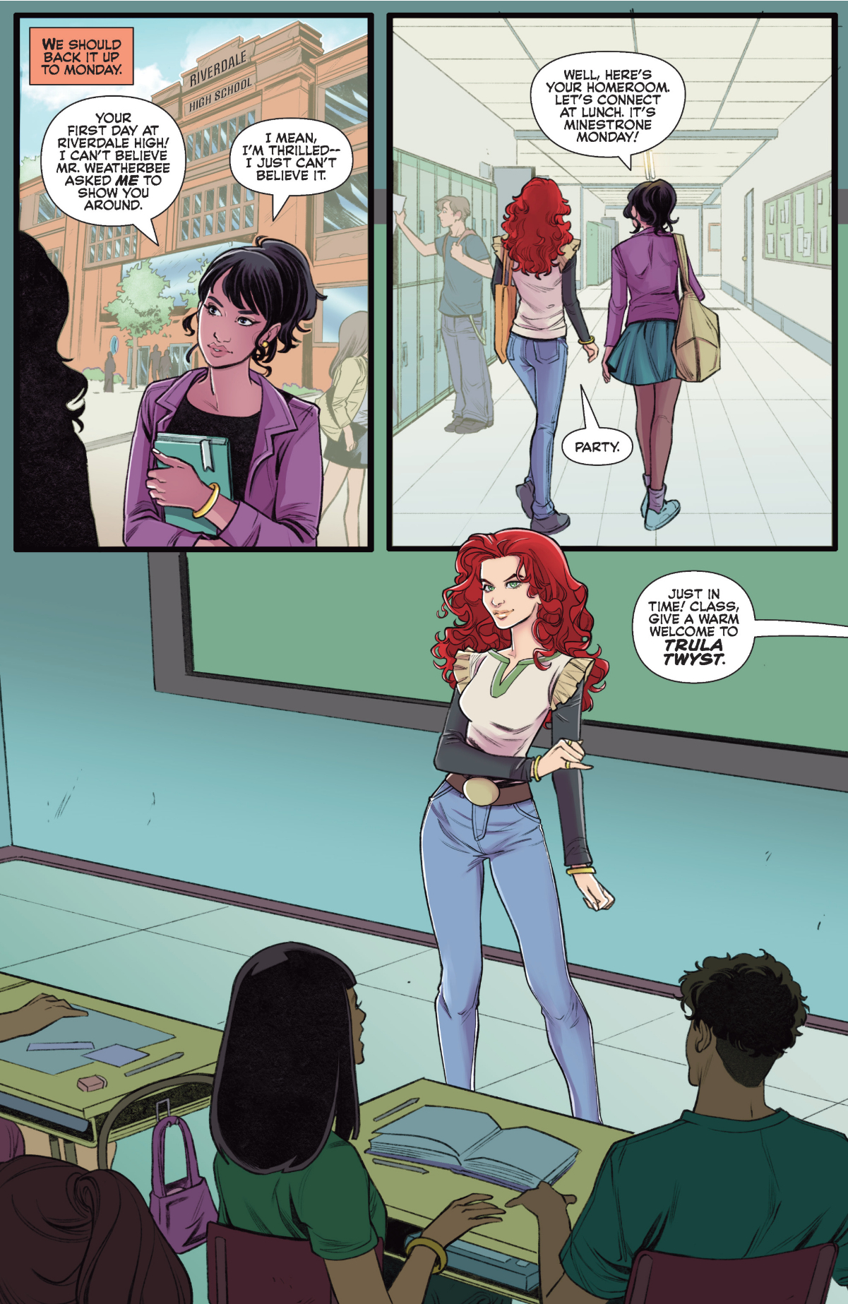 Chilling Adventures Presents: Truth or Dare (2024): Chapter 1 - Page 4