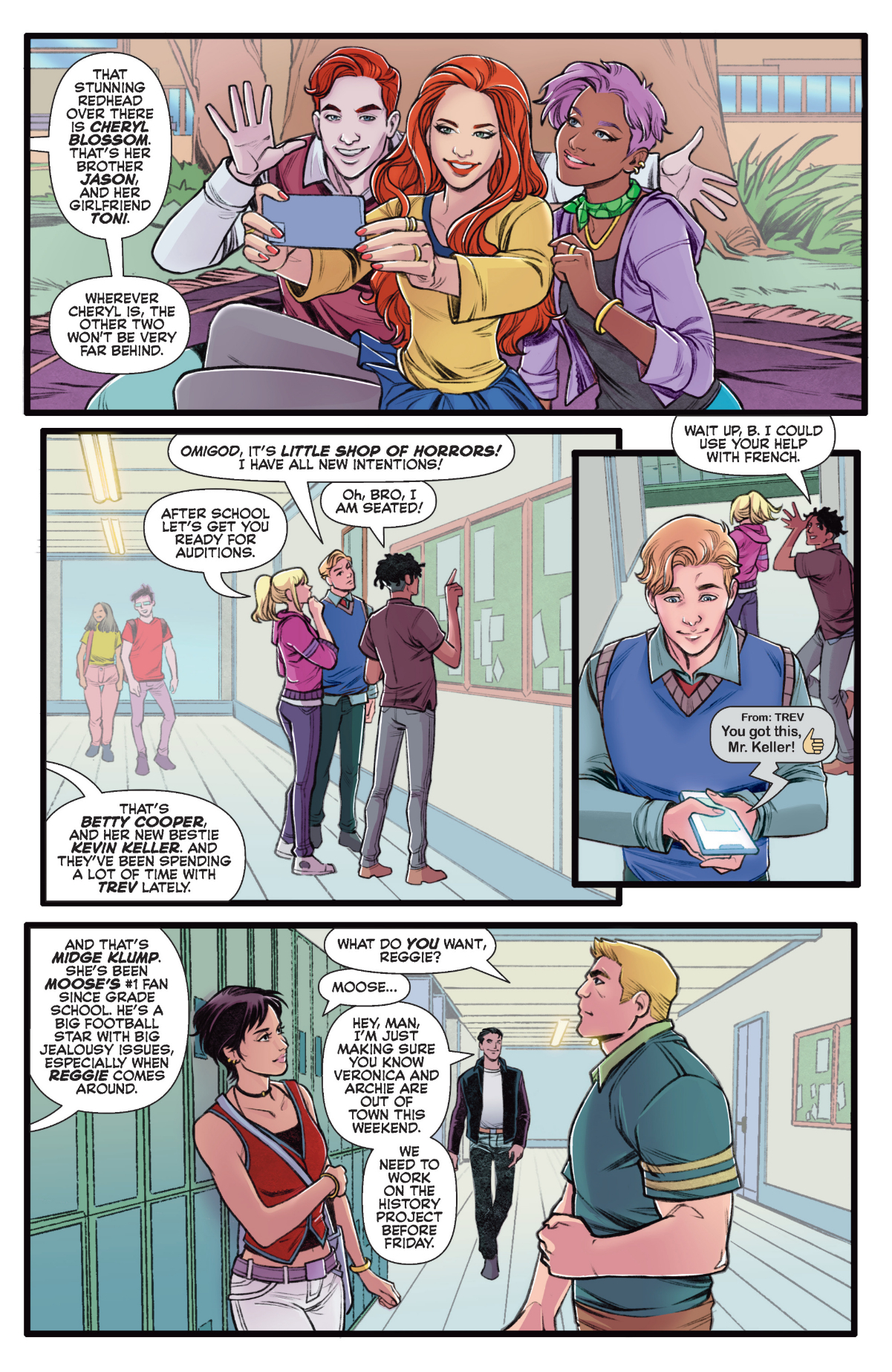 Chilling Adventures Presents: Truth or Dare (2024): Chapter 1 - Page 6