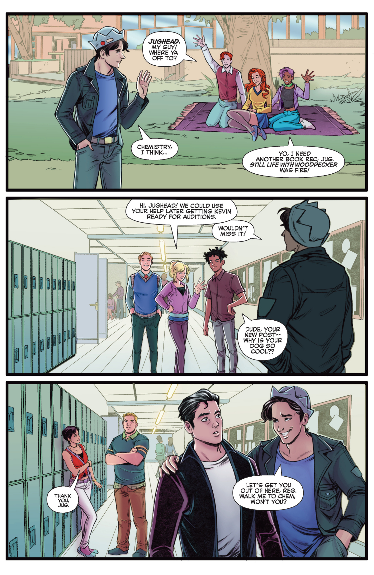 Chilling Adventures Presents: Truth or Dare (2024): Chapter 1 - Page 7