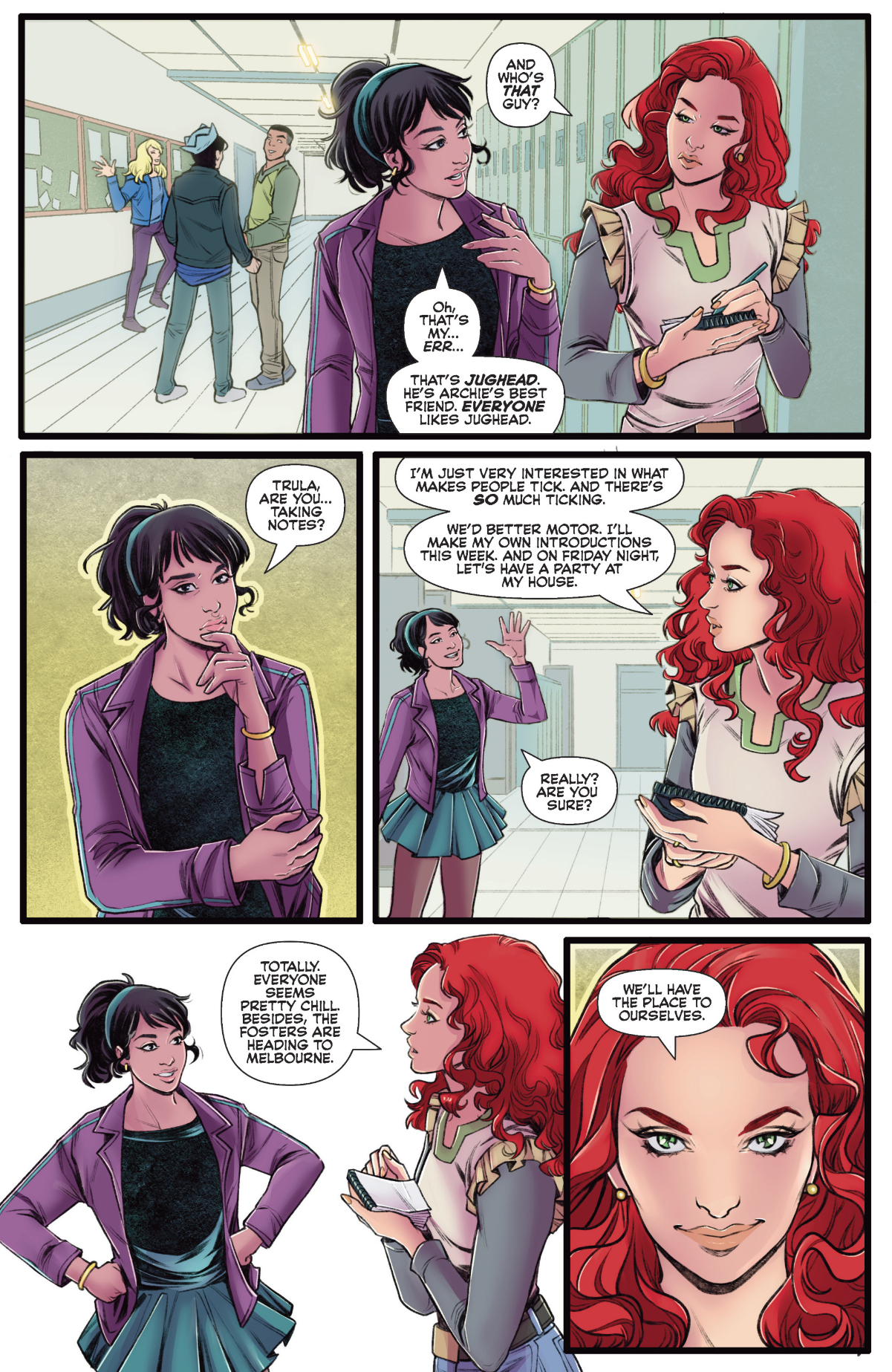Chilling Adventures Presents: Truth or Dare (2024): Chapter 1 - Page 8