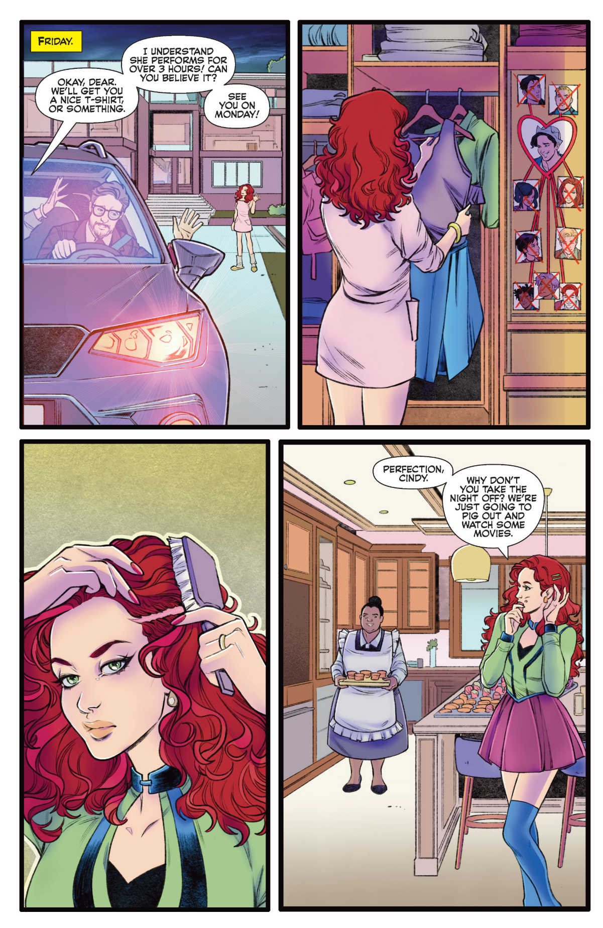 Chilling Adventures Presents: Truth or Dare (2024): Chapter 1 - Page 9