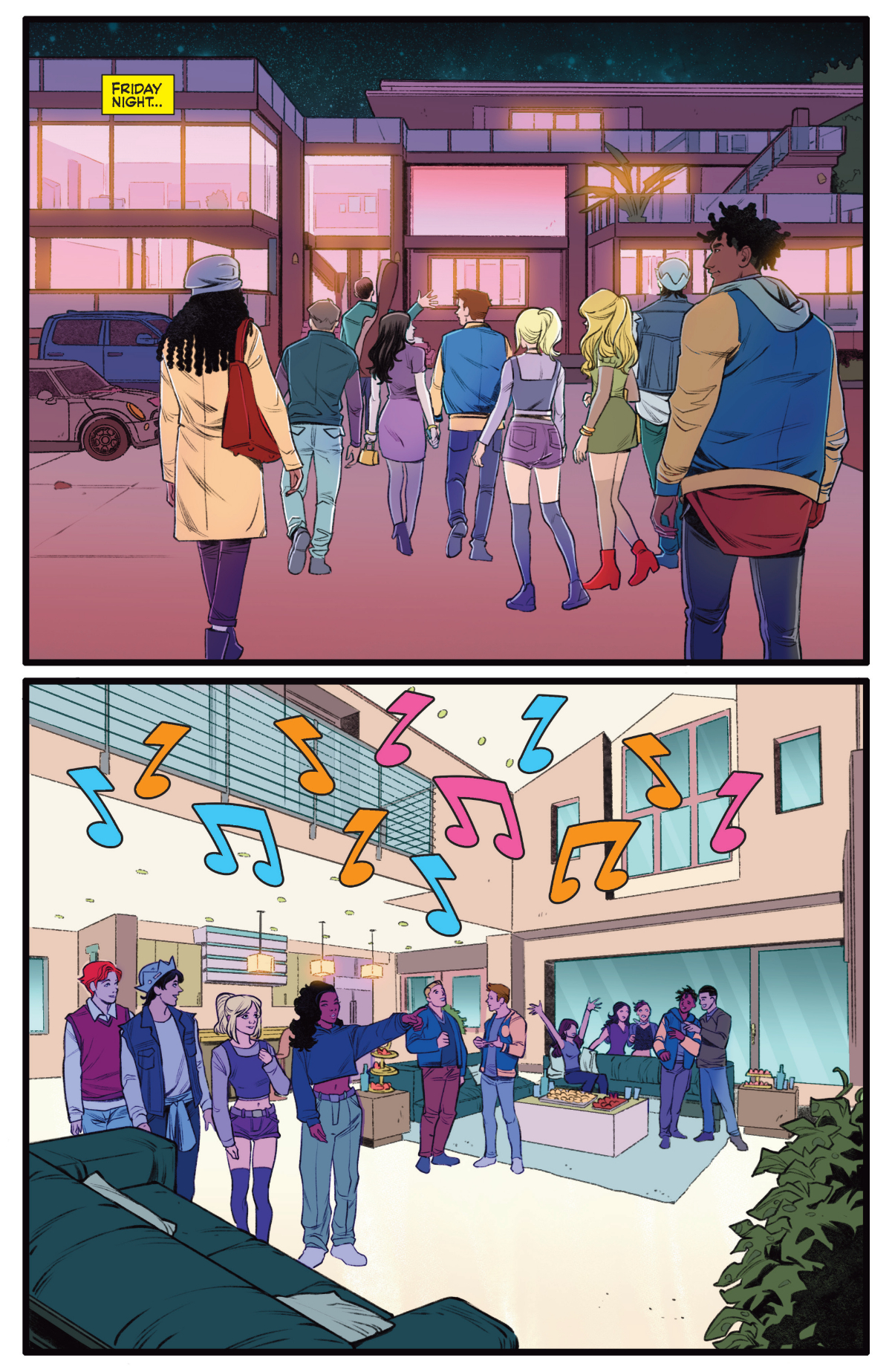 Chilling Adventures Presents: Truth or Dare (2024): Chapter 1 - Page 10