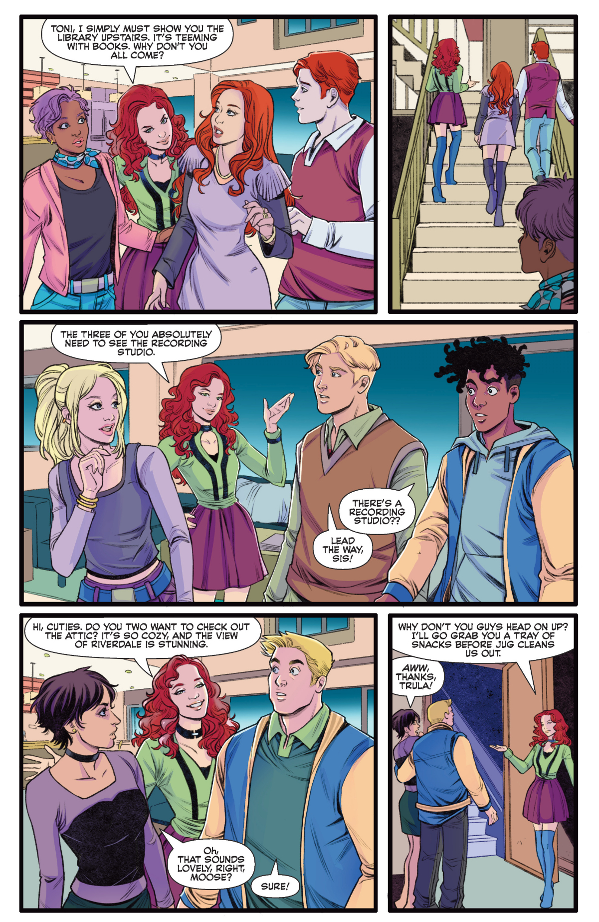 Chilling Adventures Presents: Truth or Dare (2024): Chapter 1 - Page 11