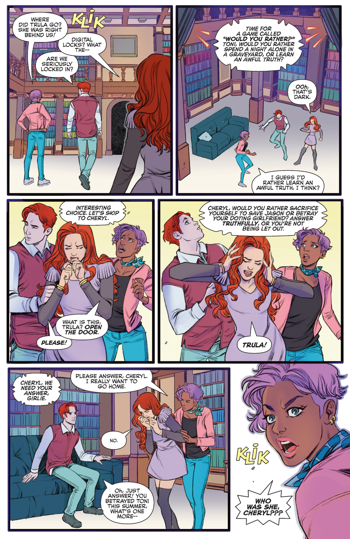 Chilling Adventures Presents: Truth or Dare (2024): Chapter 1 - Page 12