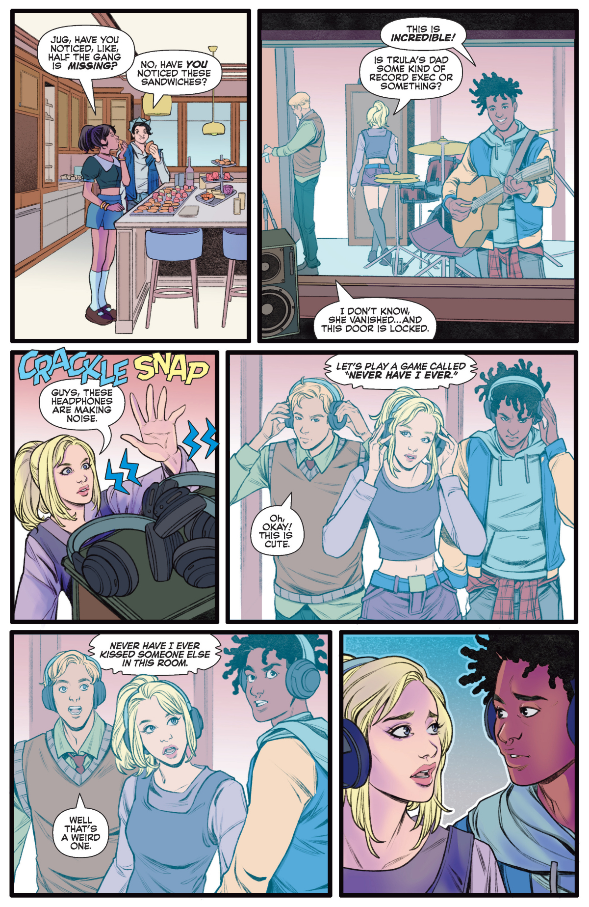 Chilling Adventures Presents: Truth or Dare (2024): Chapter 1 - Page 13