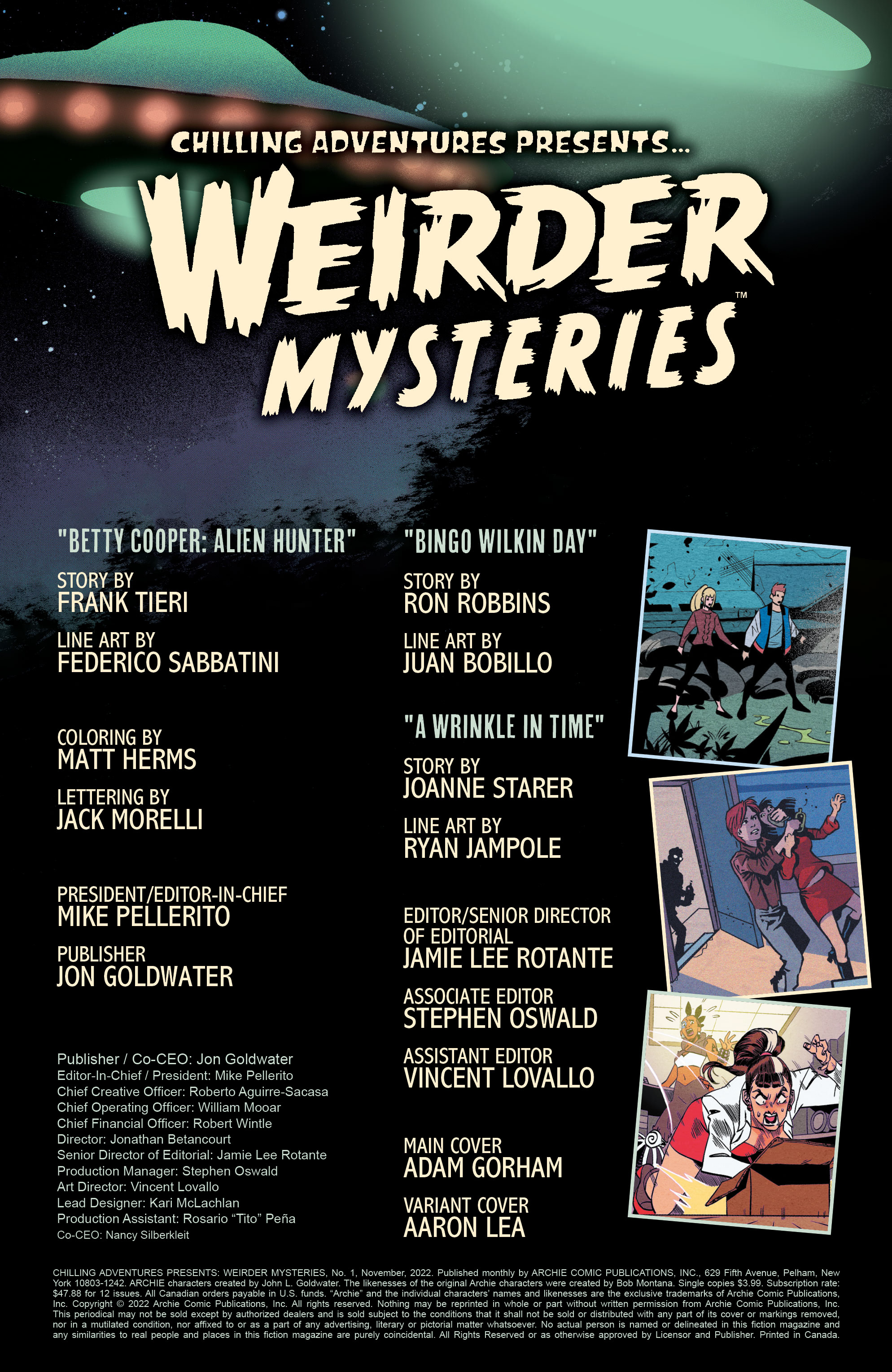 Chilling Adventures Presents... Weirder Mysteries (2022-): Chapter 1 - Page 2