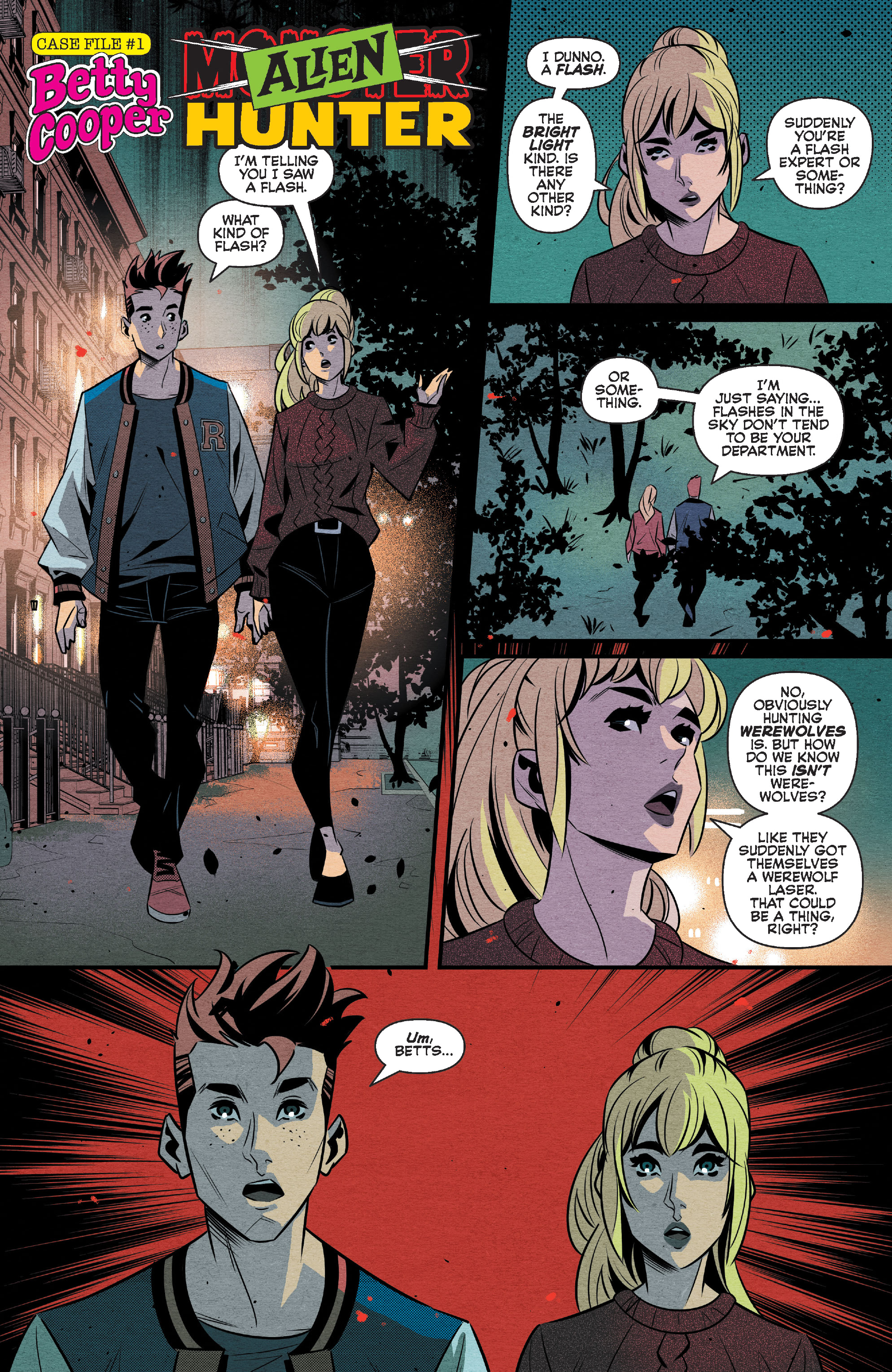 Chilling Adventures Presents... Weirder Mysteries (2022-): Chapter 1 - Page 3