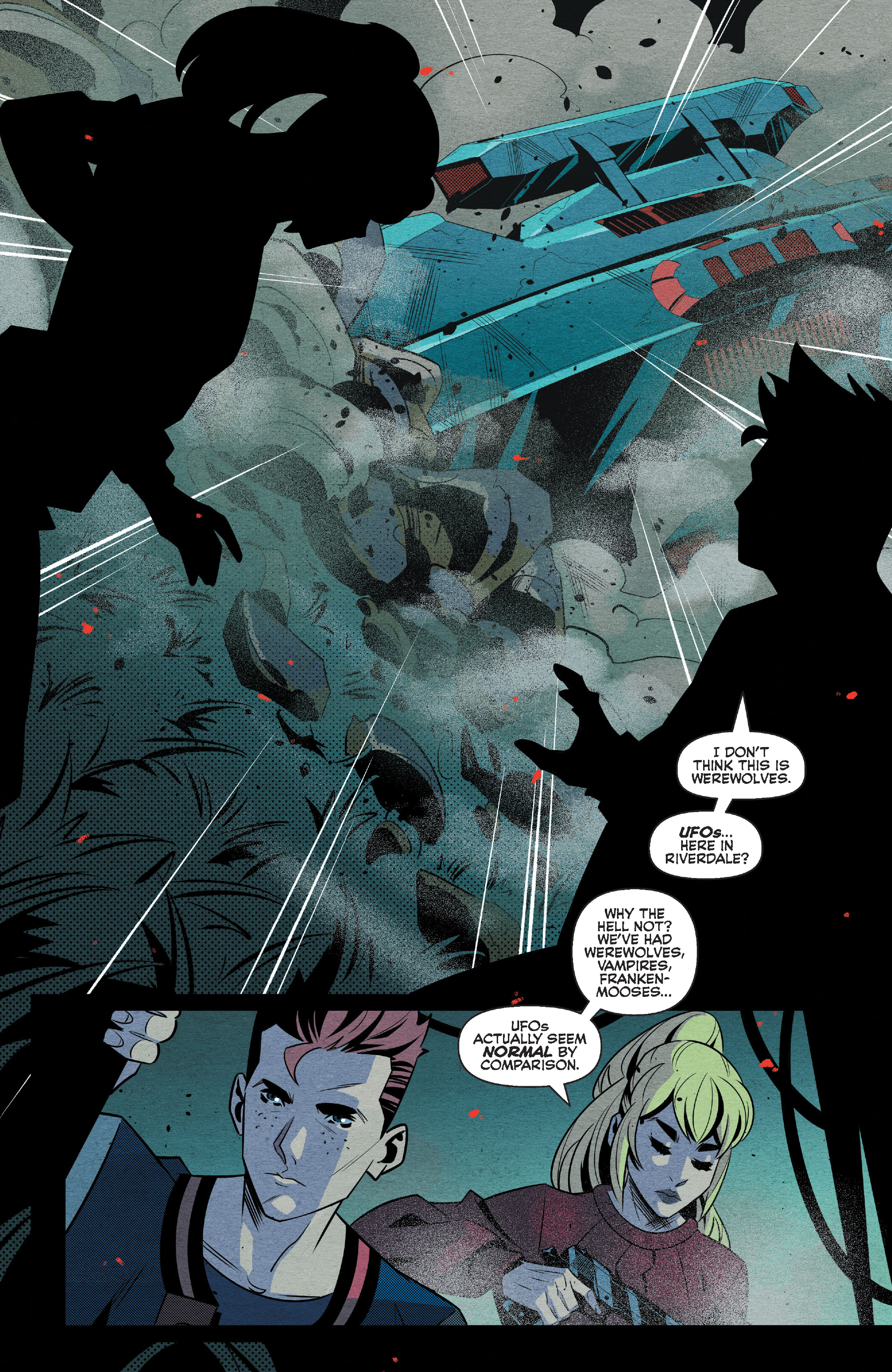 Chilling Adventures Presents... Weirder Mysteries (2022-): Chapter 1 - Page 4