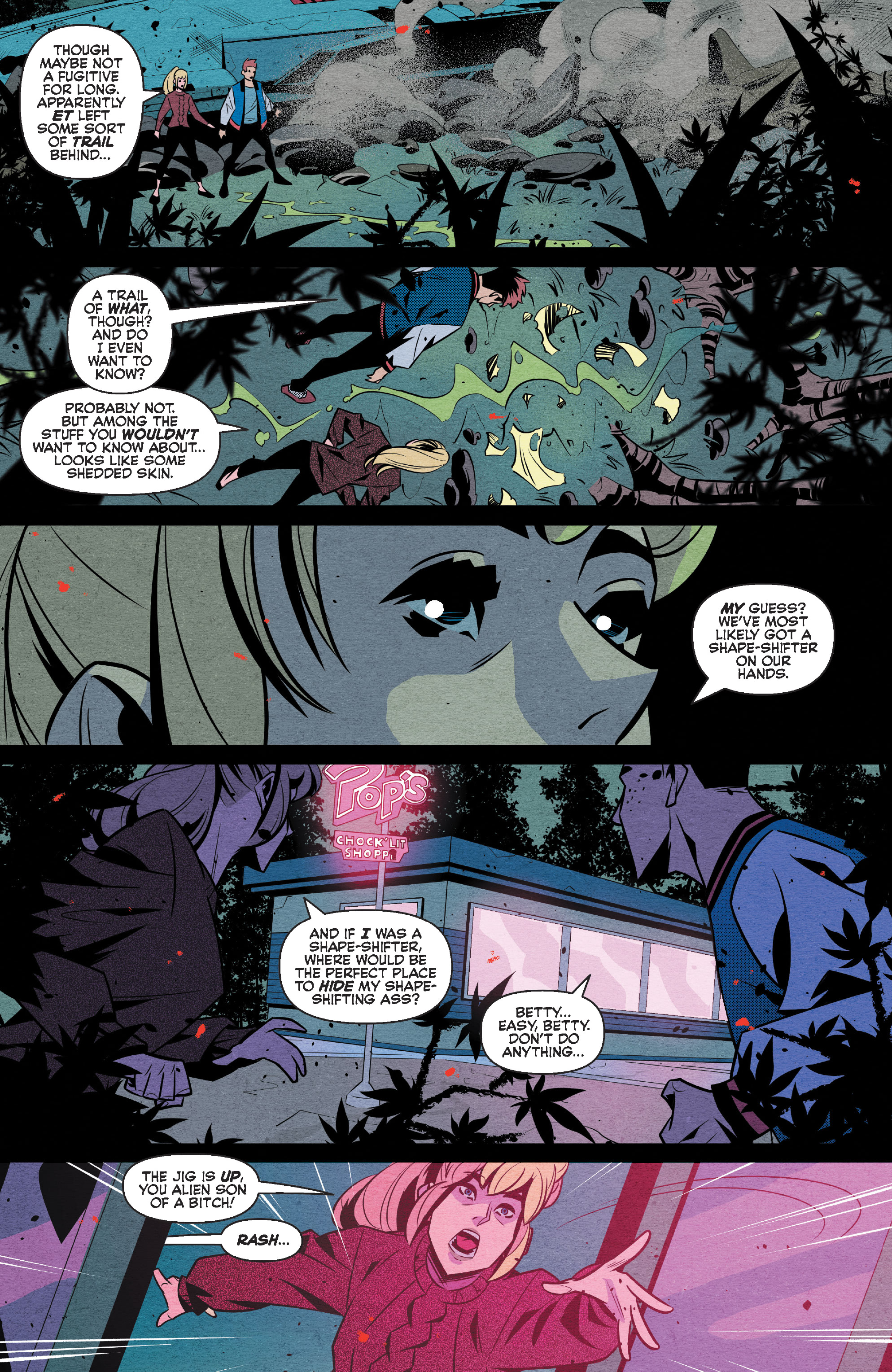 Chilling Adventures Presents... Weirder Mysteries (2022-): Chapter 1 - Page 6