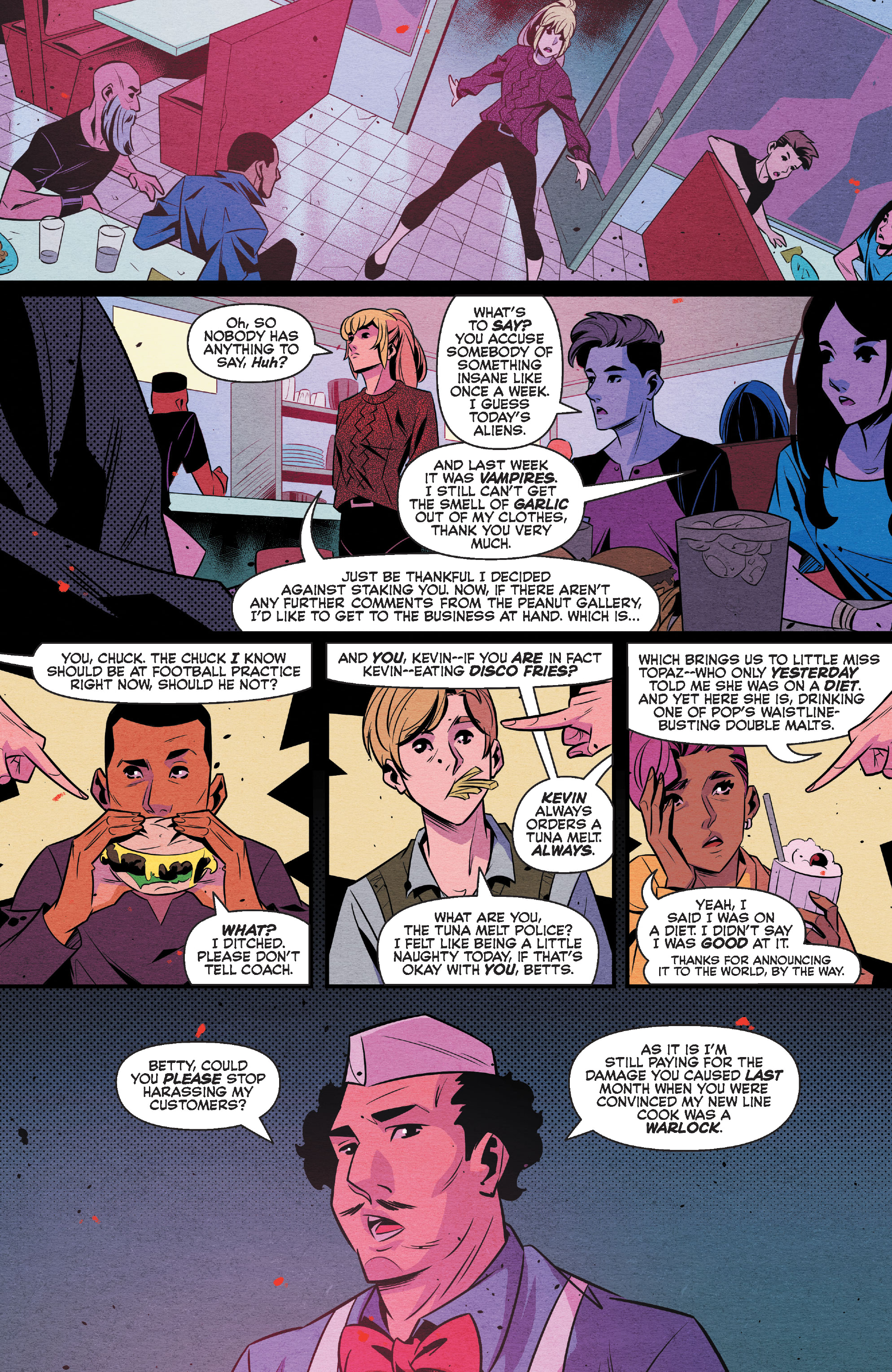 Chilling Adventures Presents... Weirder Mysteries (2022-): Chapter 1 - Page 7