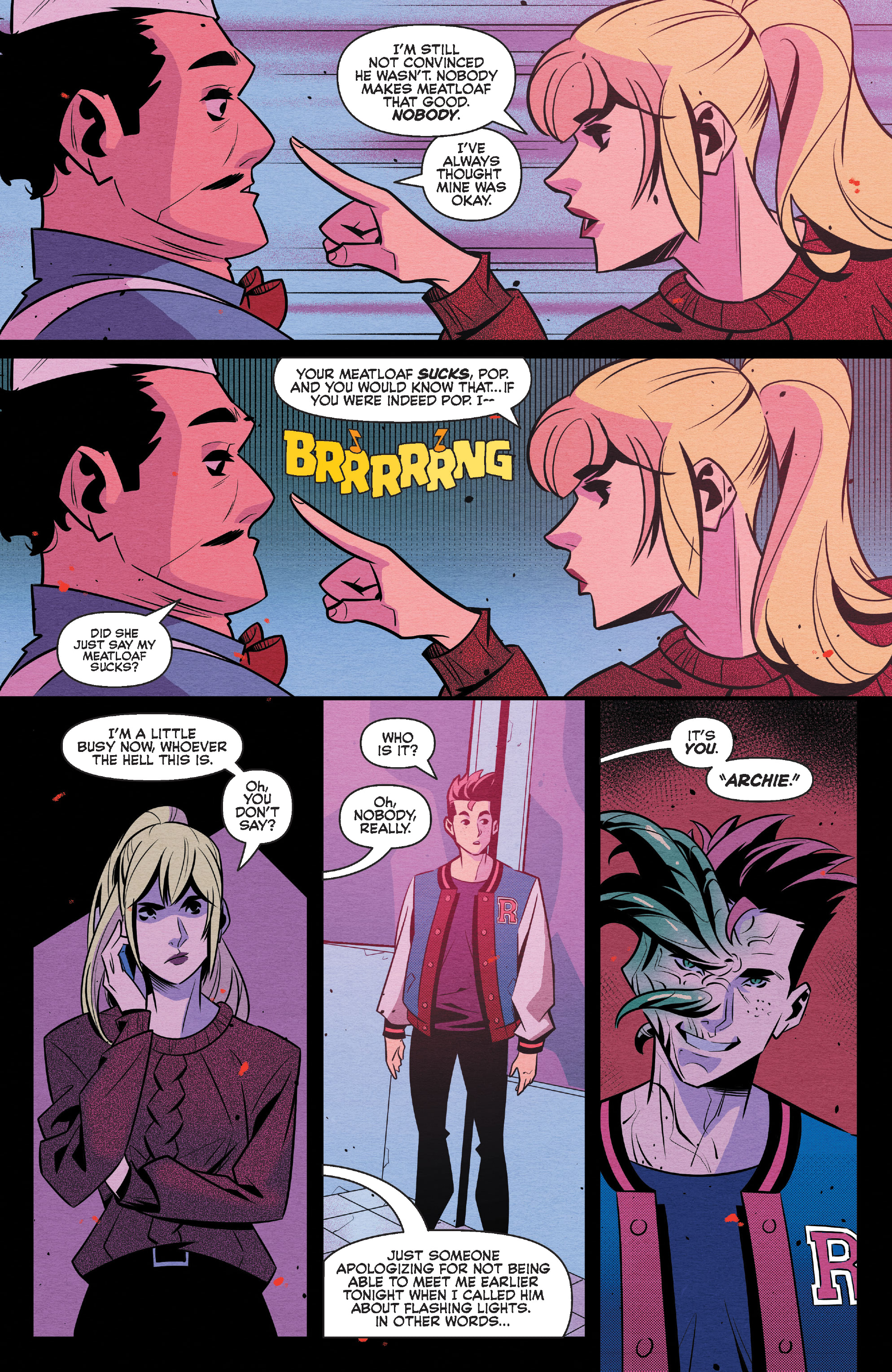Chilling Adventures Presents... Weirder Mysteries (2022-): Chapter 1 - Page 8