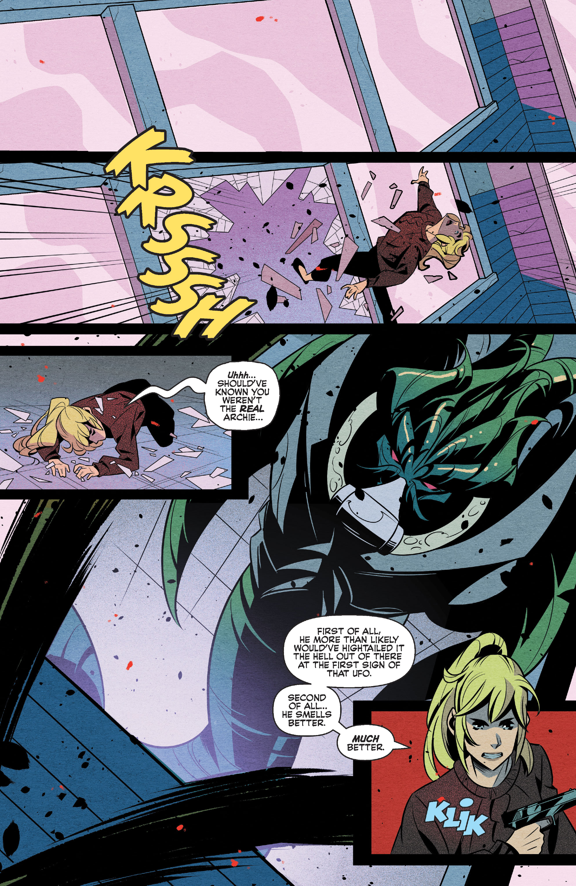 Chilling Adventures Presents... Weirder Mysteries (2022-): Chapter 1 - Page 9